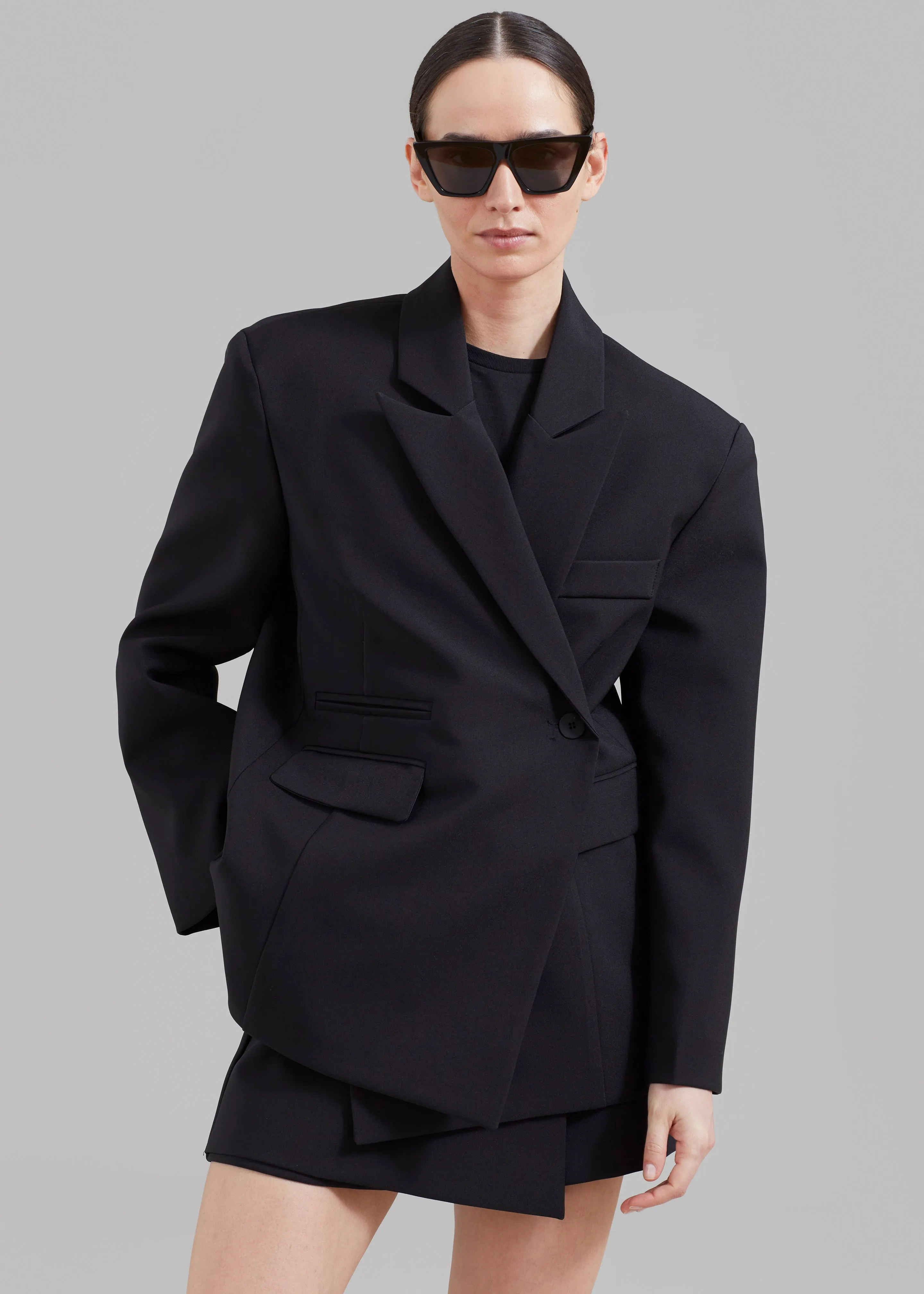 Paige Blazer - Black sold by Frankie Shop product image thumbnail 4