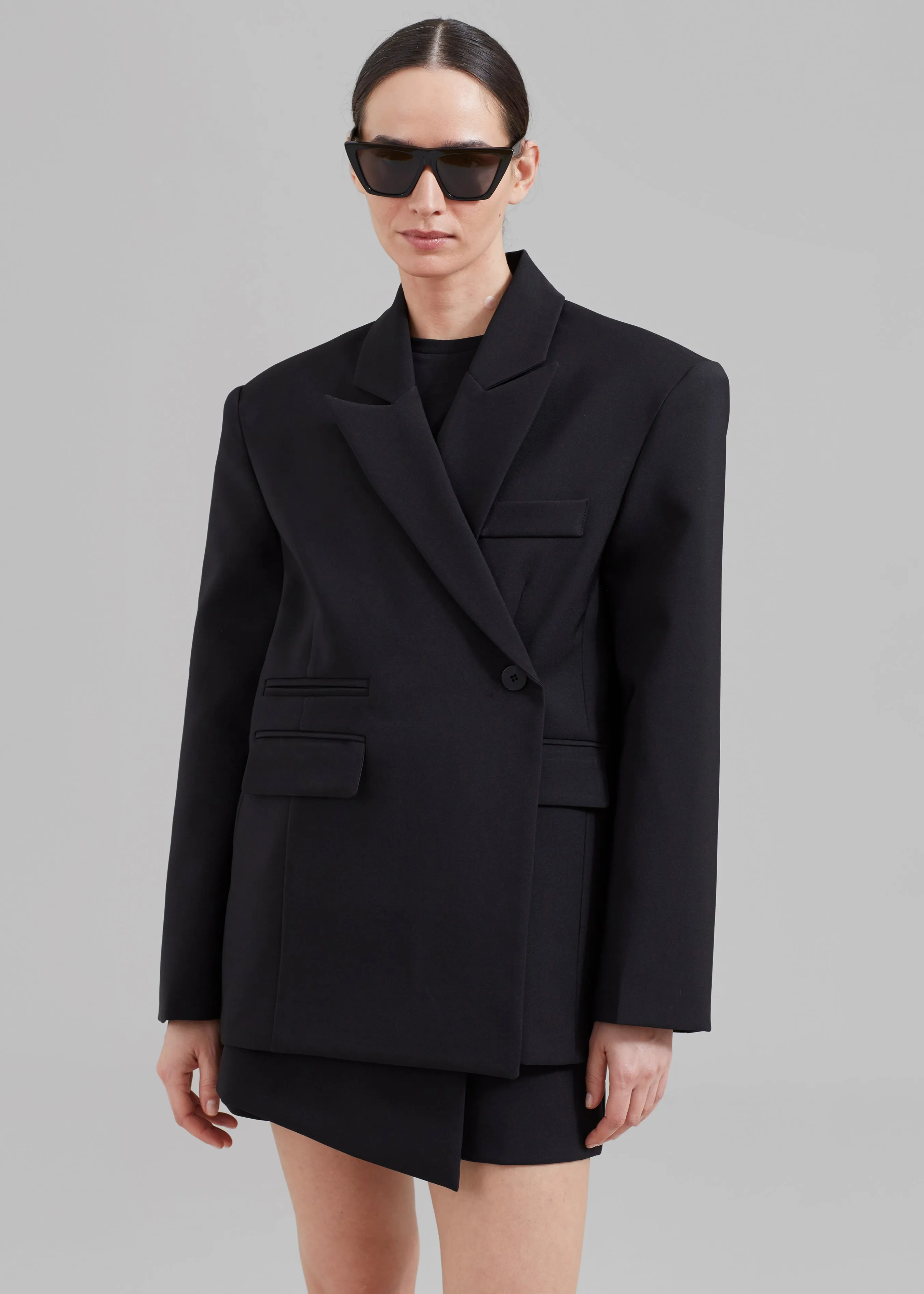 Paige Blazer - Black sold by Frankie Shop