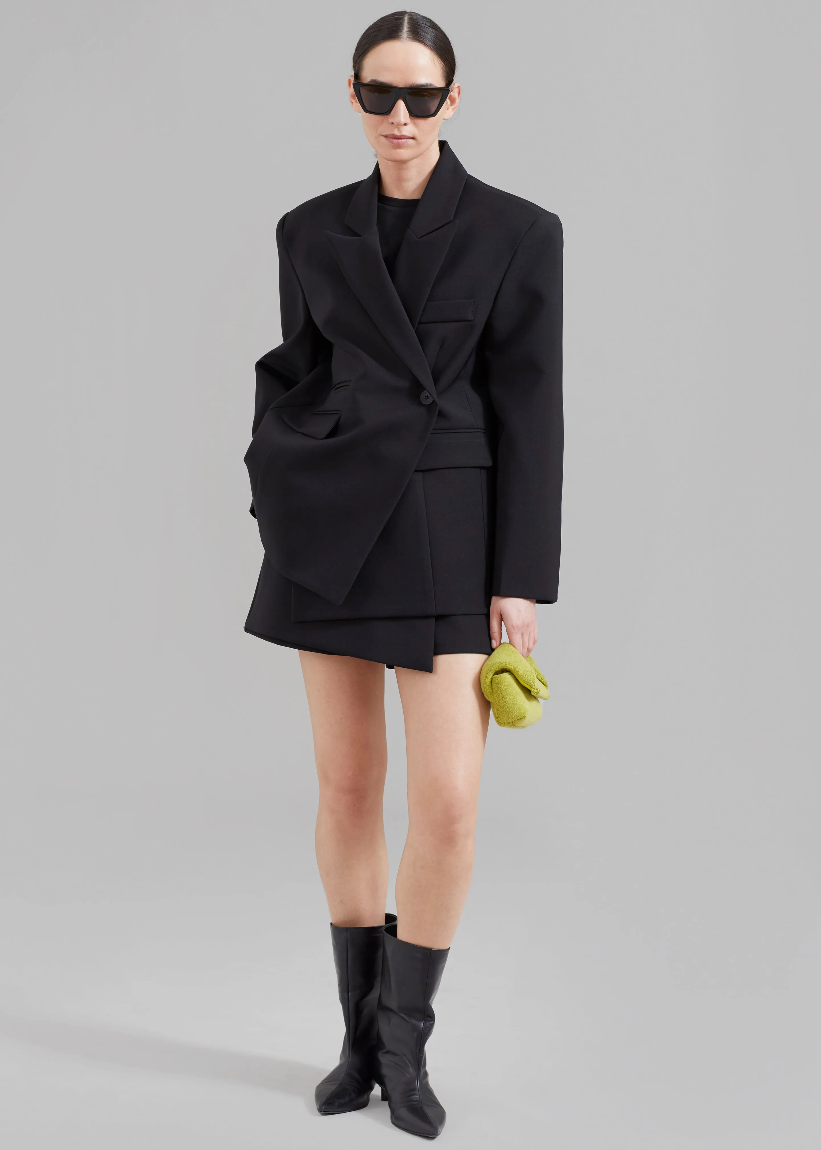 Paige Blazer - Black sold by Frankie Shop product image thumbnail 2