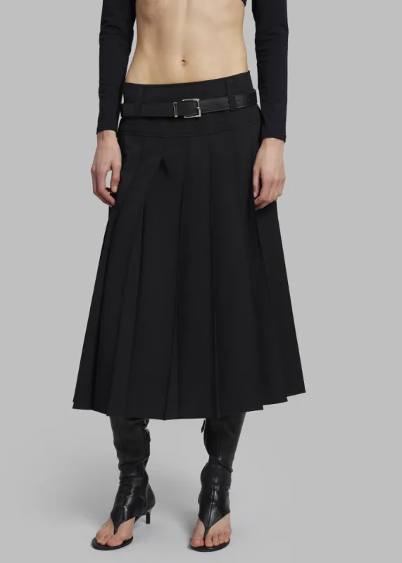 Beaufille Devi Skirt - Black sold by Frankie Shop