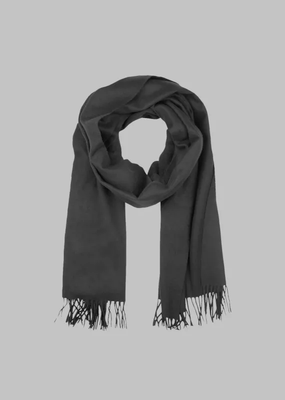 Samsøe Samsøe Accola Maxi Scarf - Black sold by Frankie Shop
