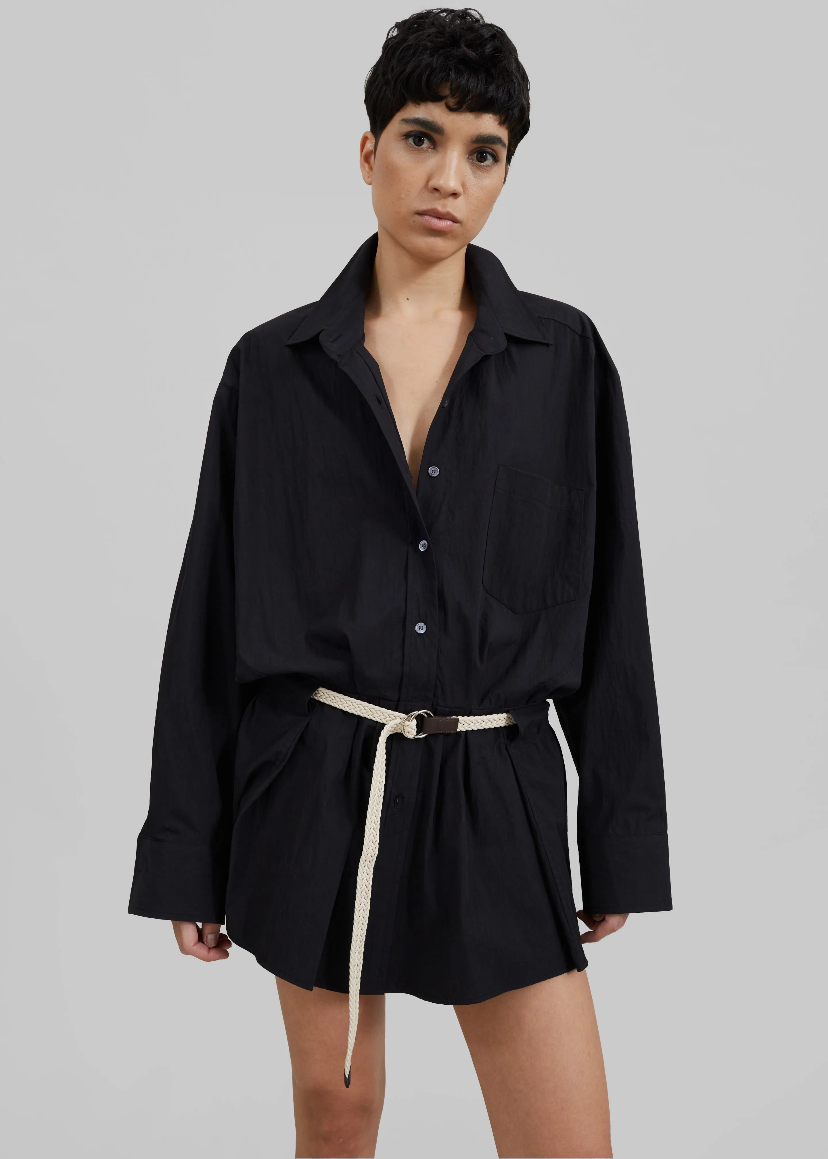 Matty Belted Dress - Black sold by Frankie Shop product image thumbnail 2