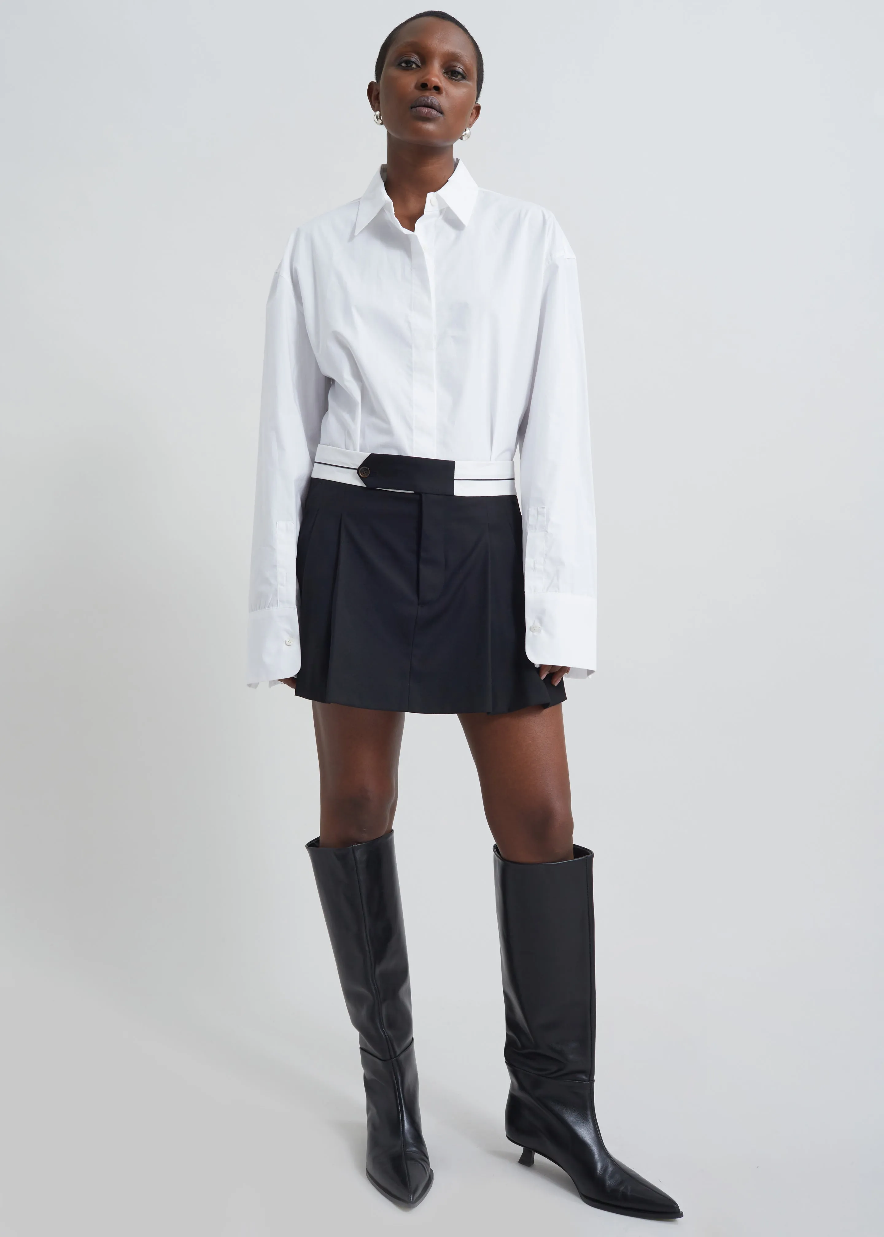 The Garment Pluto Mini Skirt - Black sold by Frankie Shop product image thumbnail 5