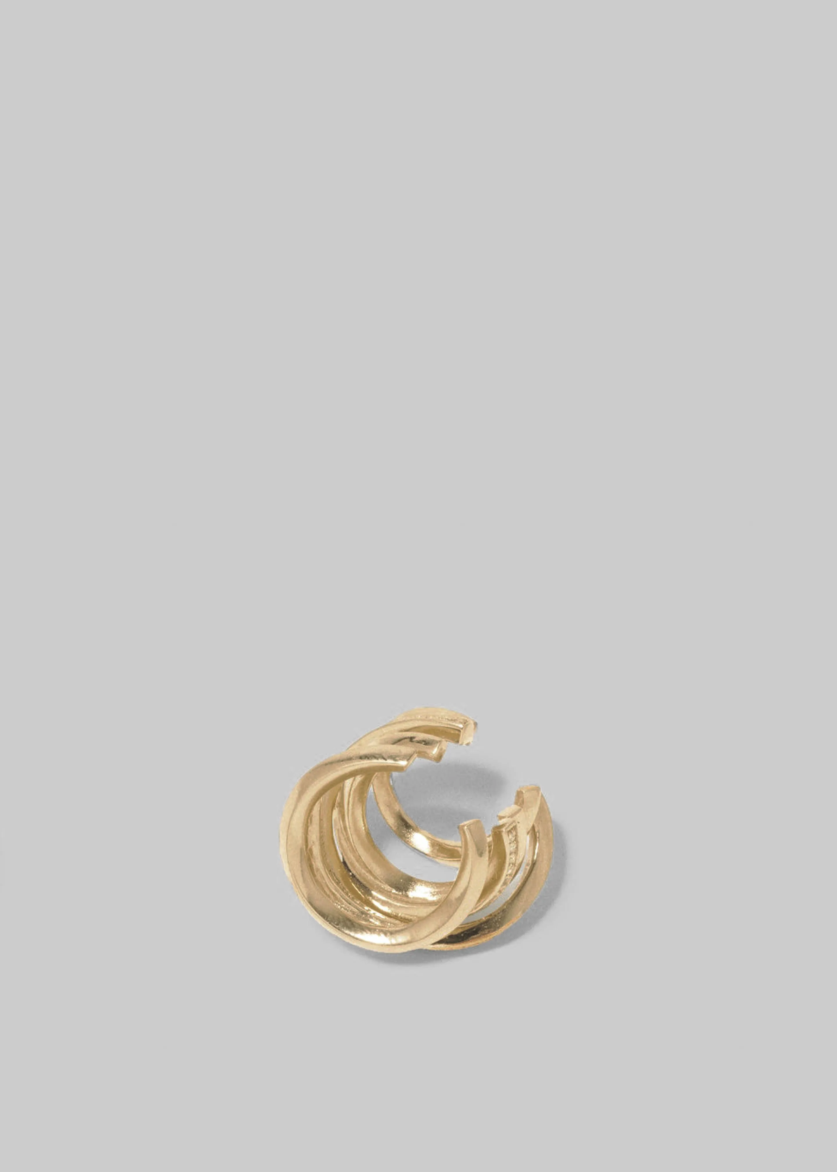 Completedworks The Day the Cactus Bloomed Ear Cuff - Gold sold by Frankie Shop product image thumbnail 3