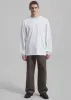 Wells Denim Pants - Brown sold by Frankie Shop