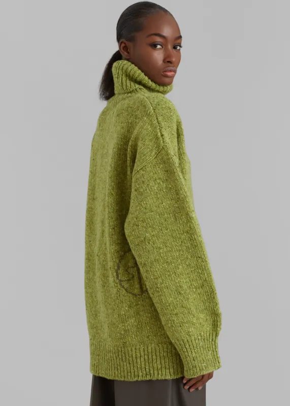 Saks Potts Camilla Sweater - Pear sold by Frankie Shop