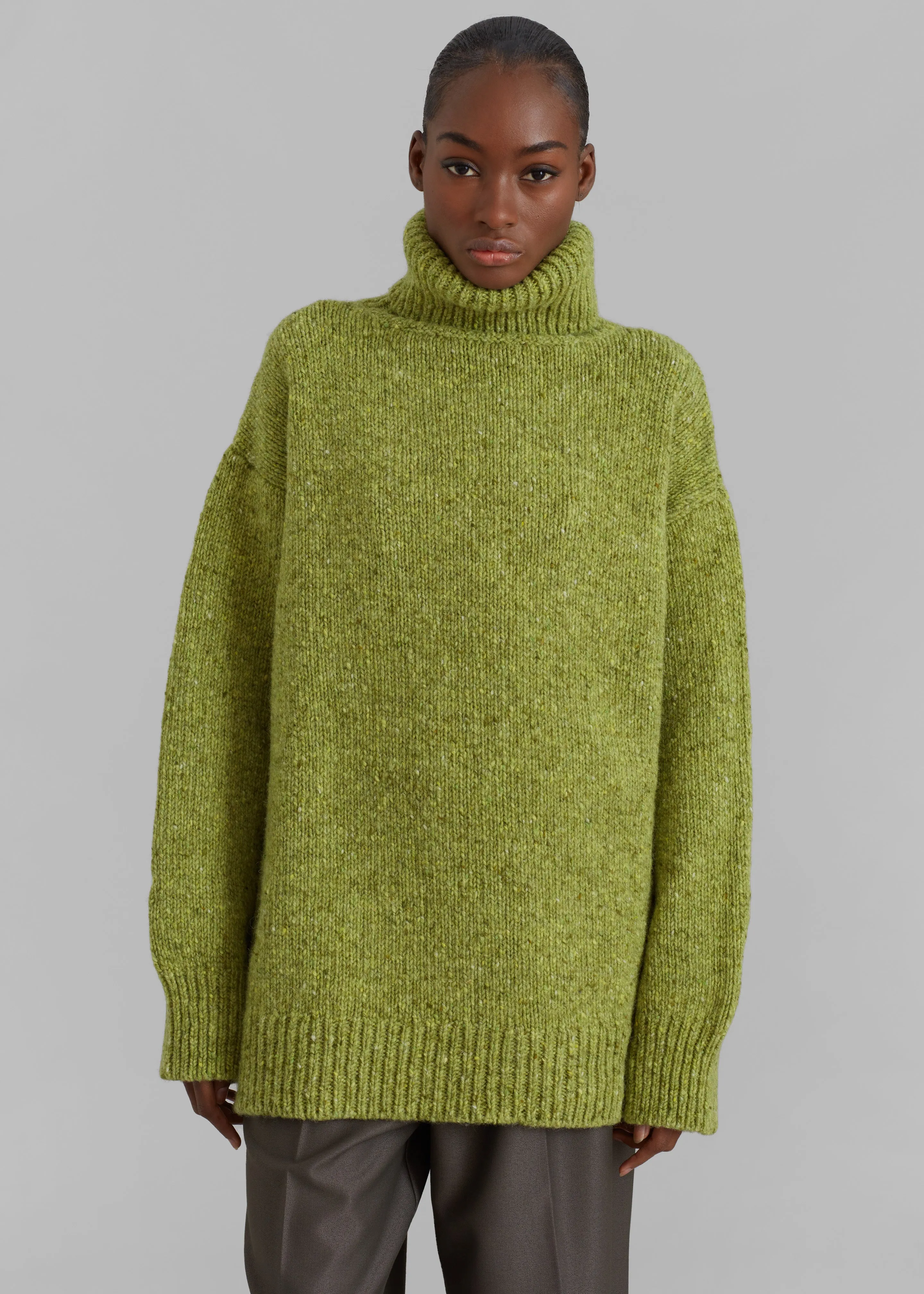 Saks Potts Camilla Sweater - Pear sold by Frankie Shop product image thumbnail 4