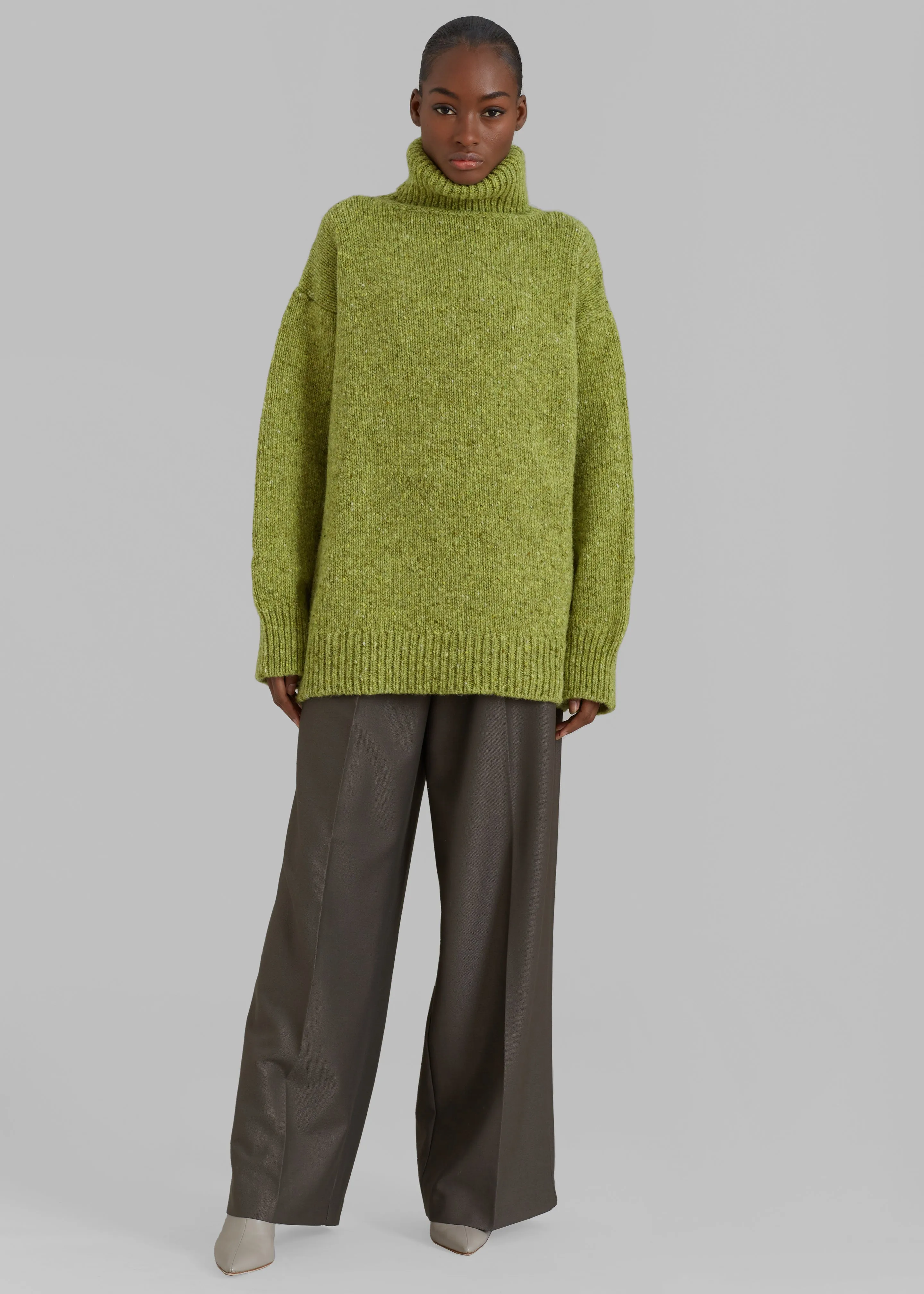 Saks Potts Camilla Sweater - Pear sold by Frankie Shop product image thumbnail 5