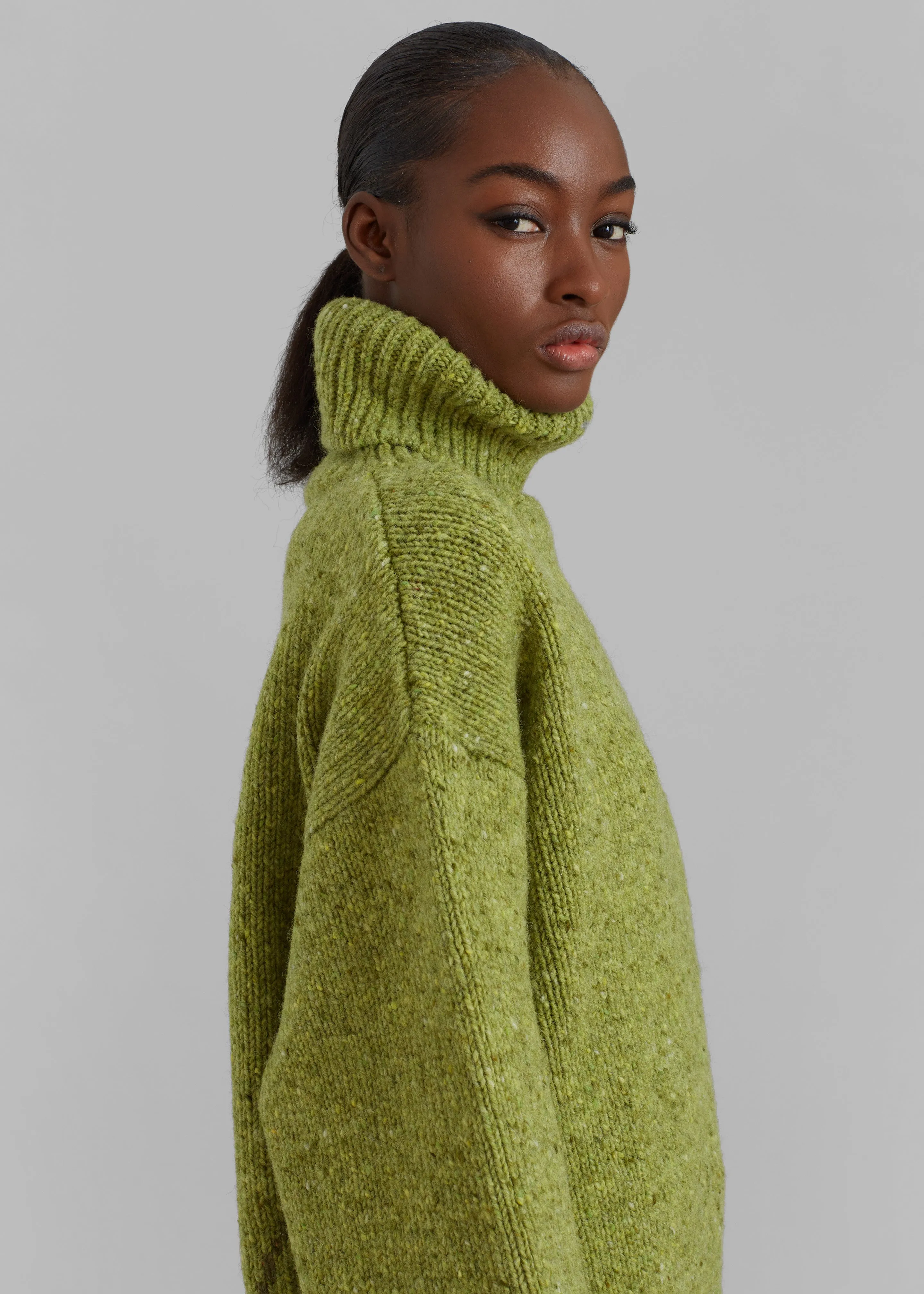 Saks Potts Camilla Sweater - Pear sold by Frankie Shop product image thumbnail 3