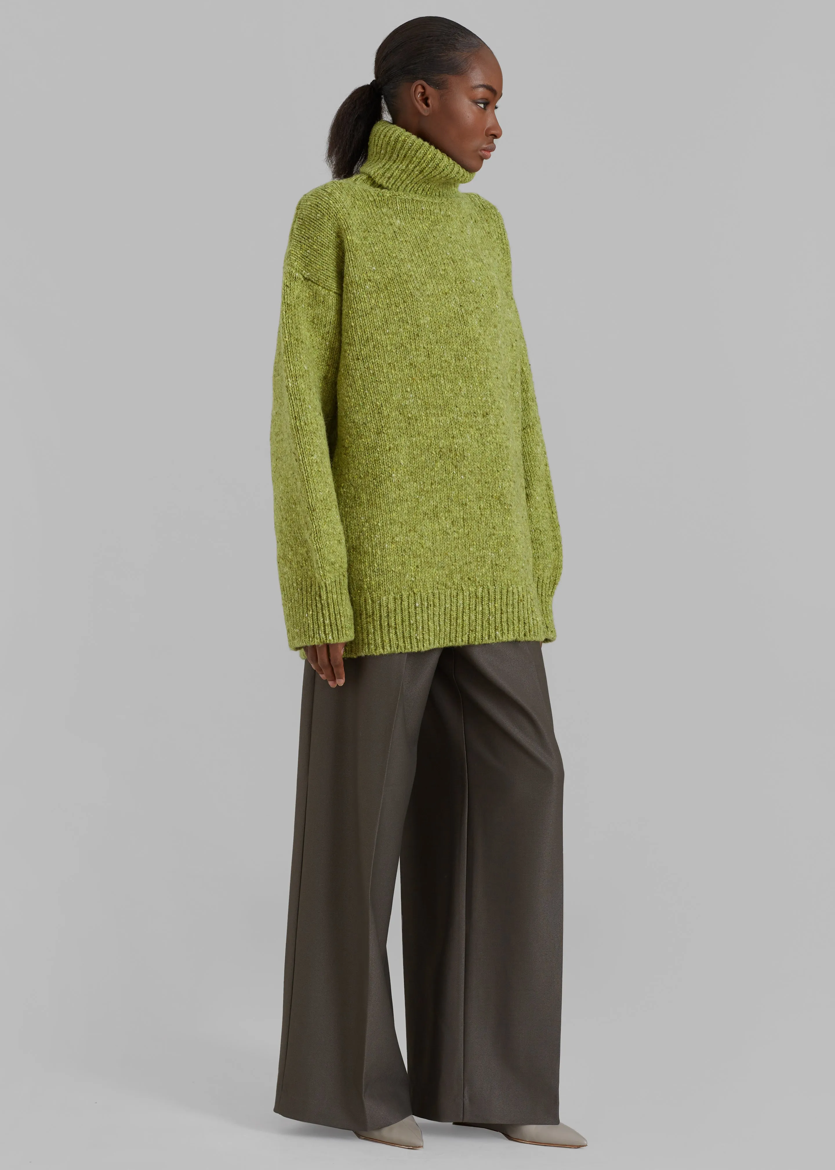 Saks Potts Camilla Sweater - Pear sold by Frankie Shop product image thumbnail 2