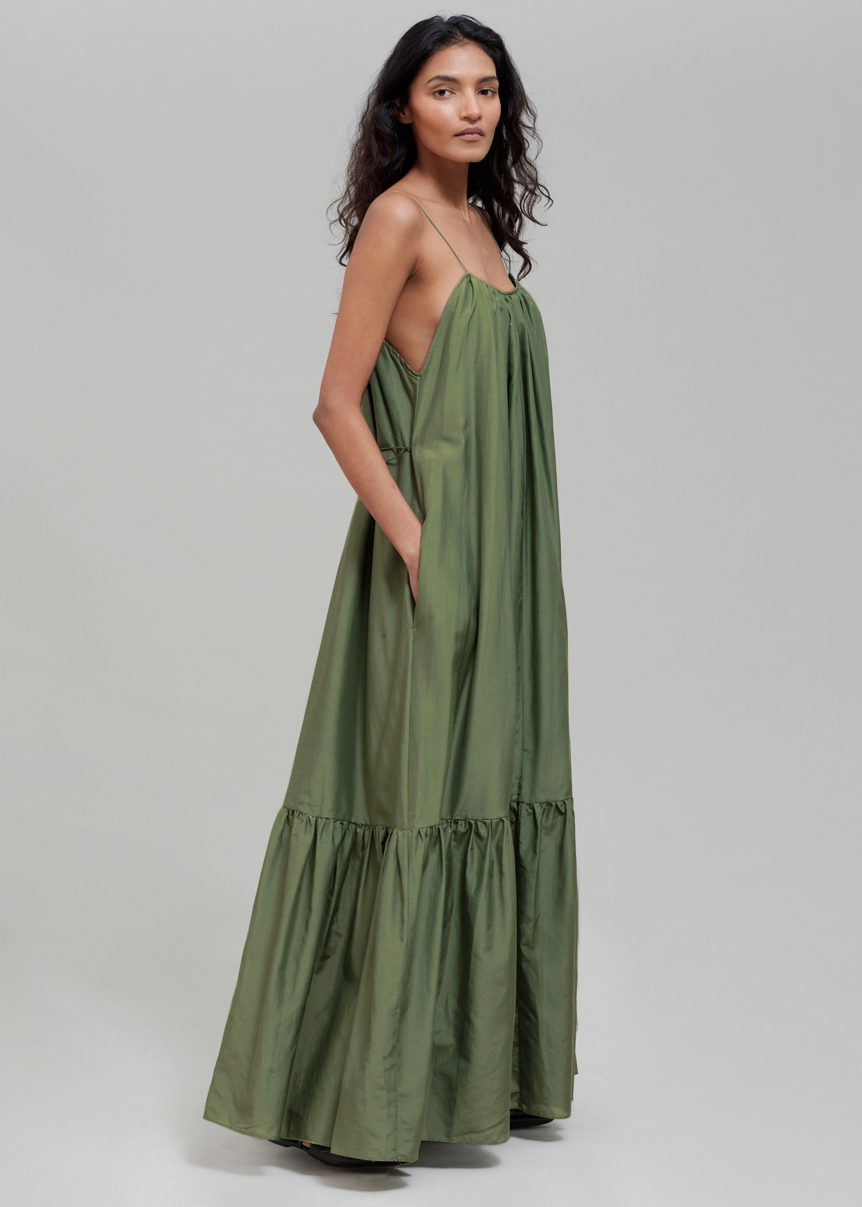 Matteau Single Tier Sundress - Fern sold by Frankie Shop product image thumbnail 4