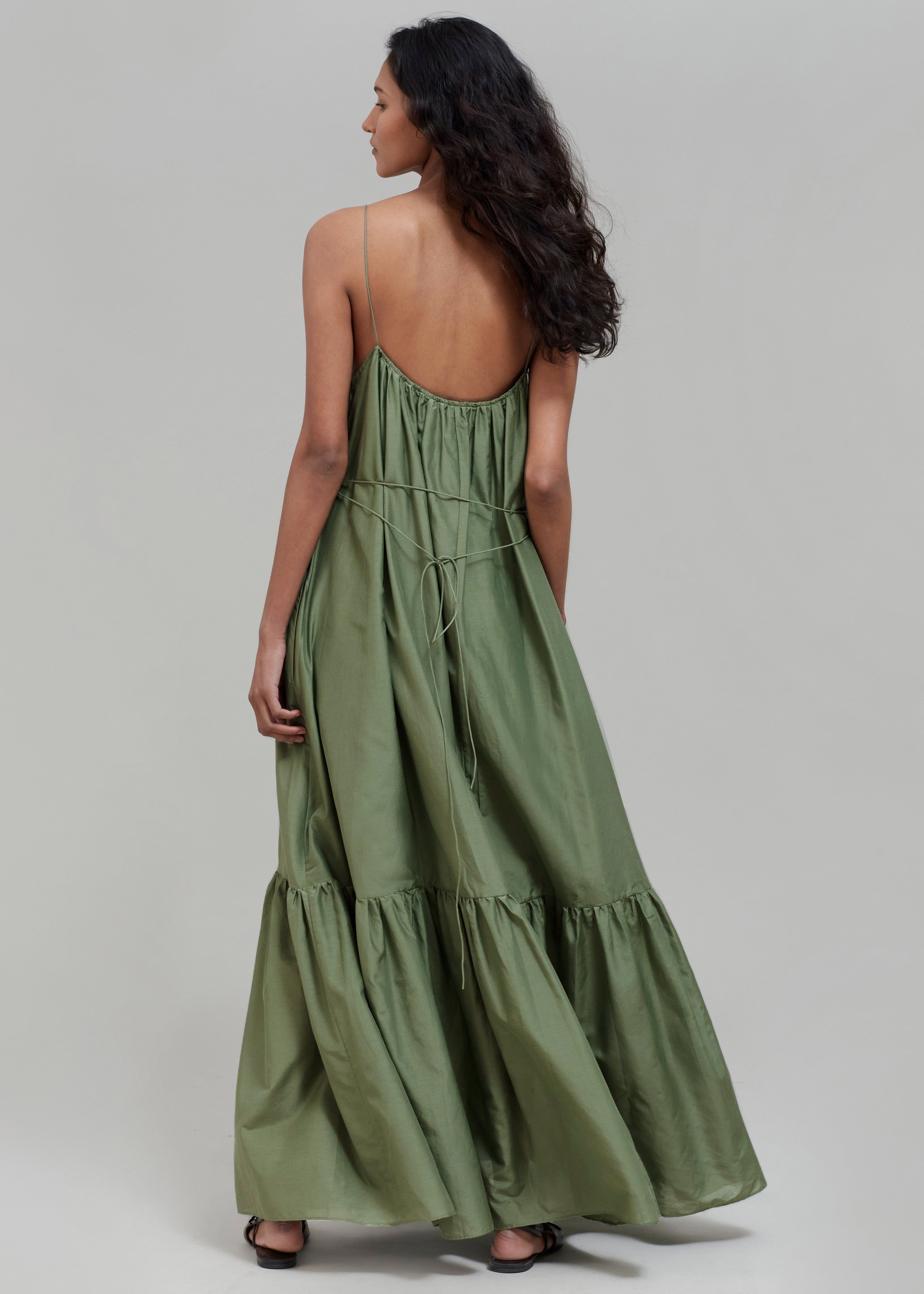 Matteau Single Tier Sundress - Fern sold by Frankie Shop product image thumbnail 5
