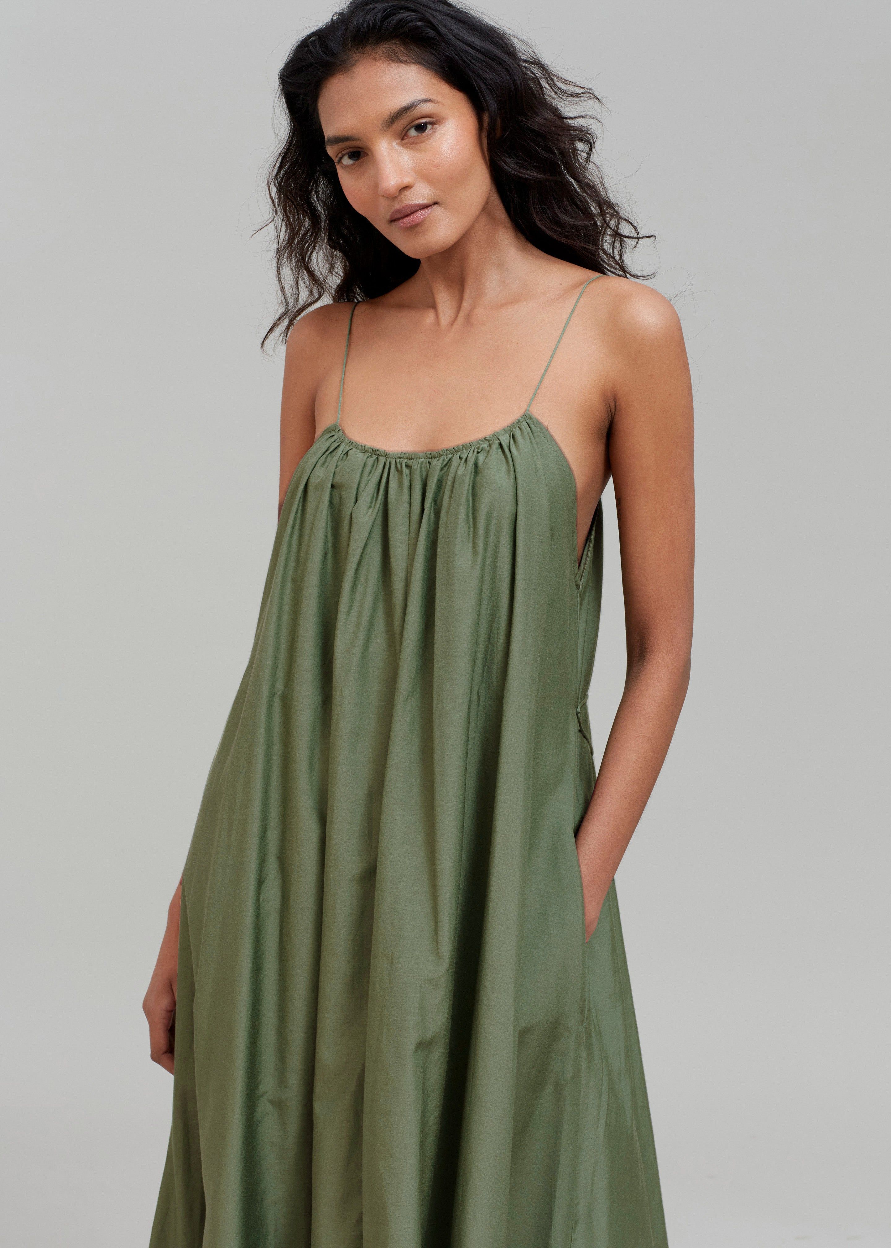Matteau Single Tier Sundress - Fern sold by Frankie Shop product image thumbnail 2