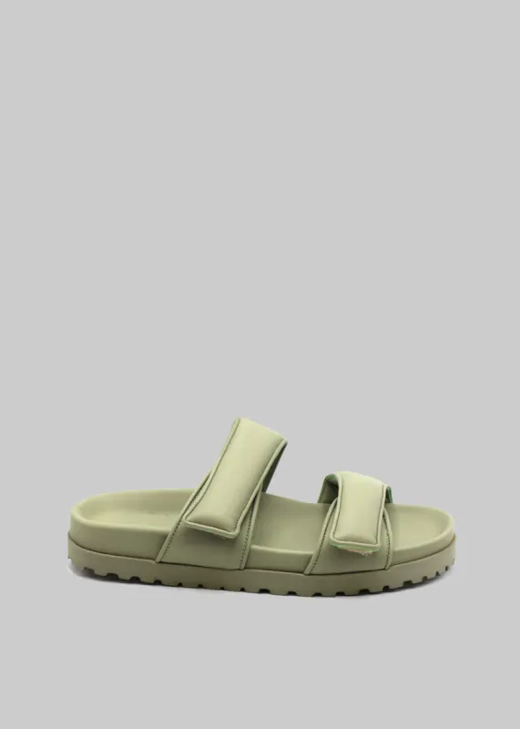Gia x Pernille Double Strap Sandal - Sage sold by Frankie Shop