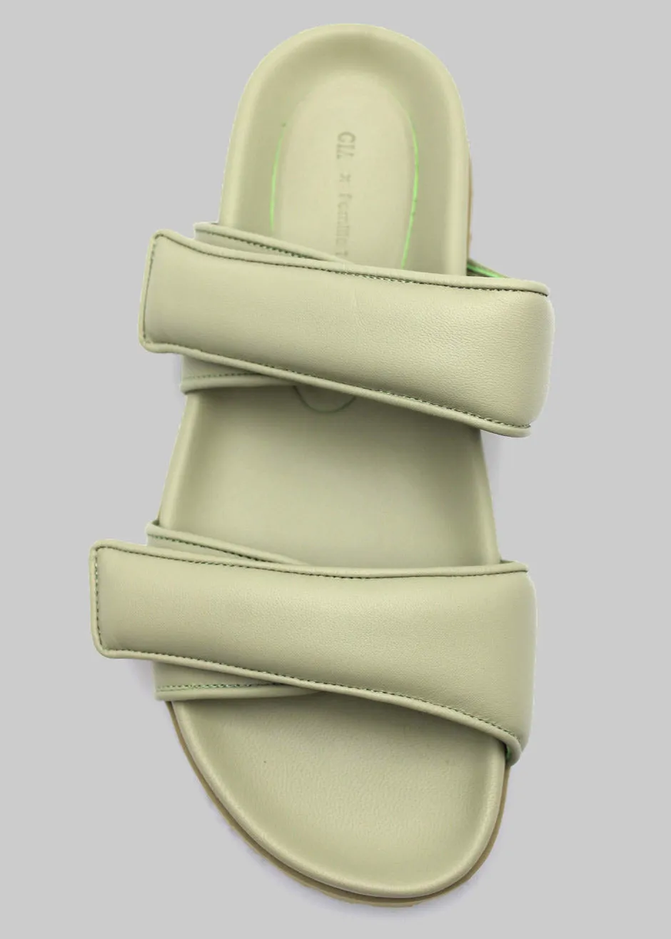 Gia x Pernille Double Strap Sandal - Sage sold by Frankie Shop product image thumbnail 3
