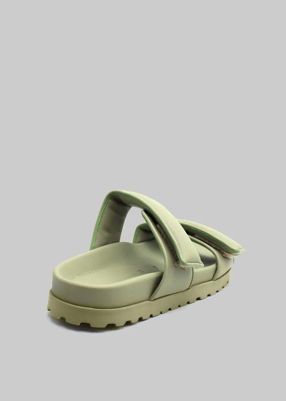 Gia x Pernille Double Strap Sandal - Sage sold by Frankie Shop product image thumbnail 5