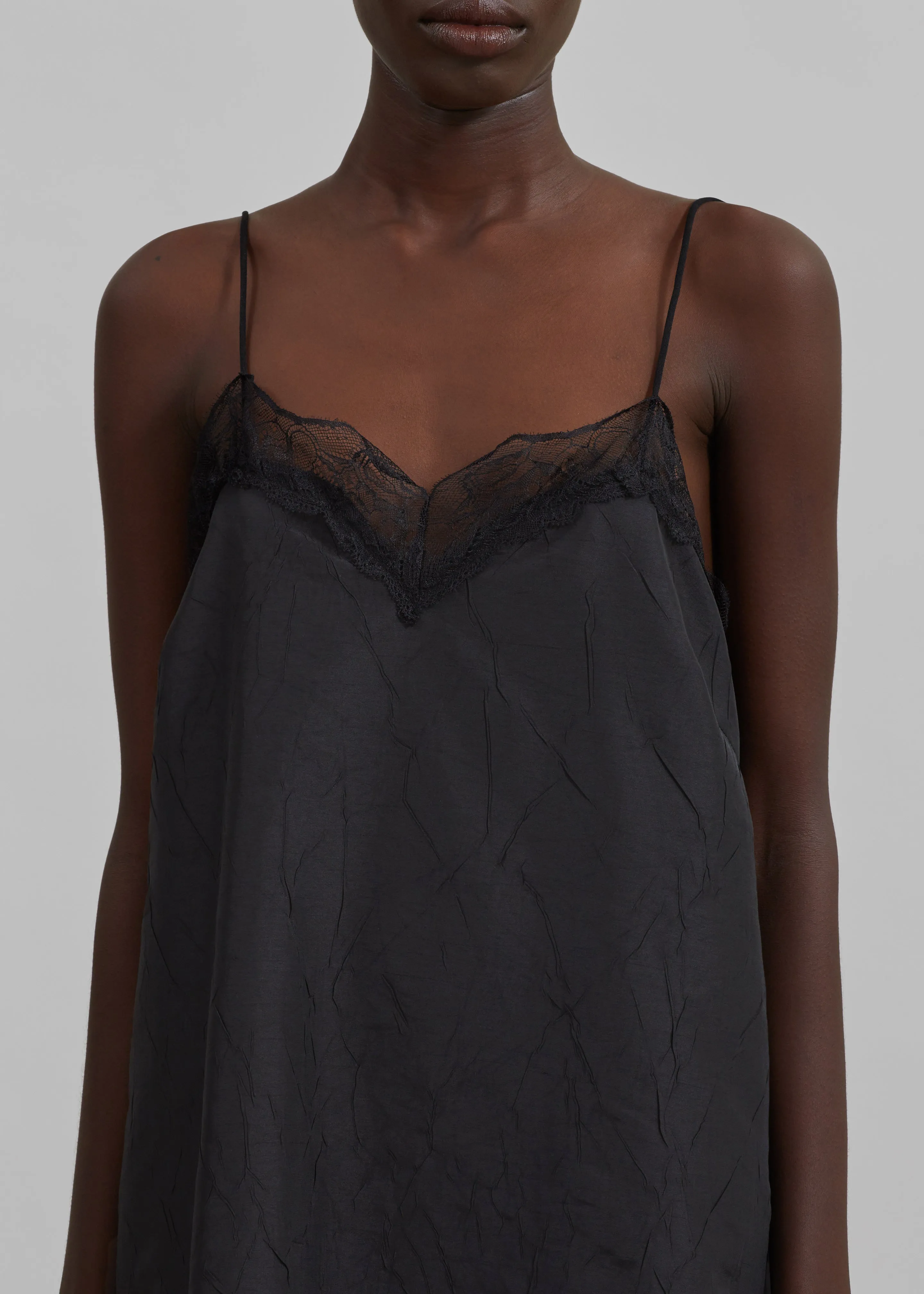 Julia Slip Dress - Black sold by Frankie Shop product image thumbnail 4