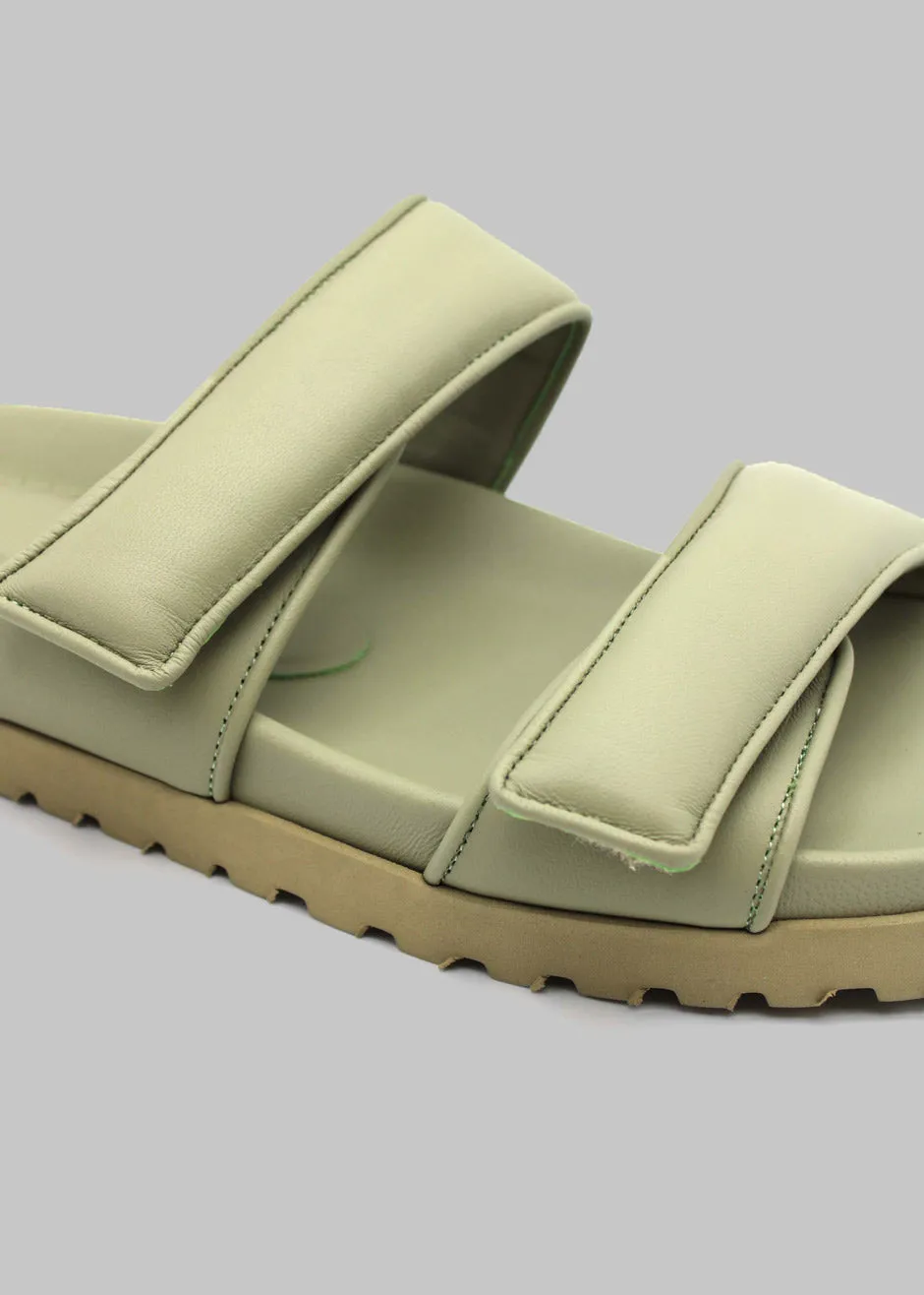 Gia x Pernille Double Strap Sandal - Sage sold by Frankie Shop product image thumbnail 4
