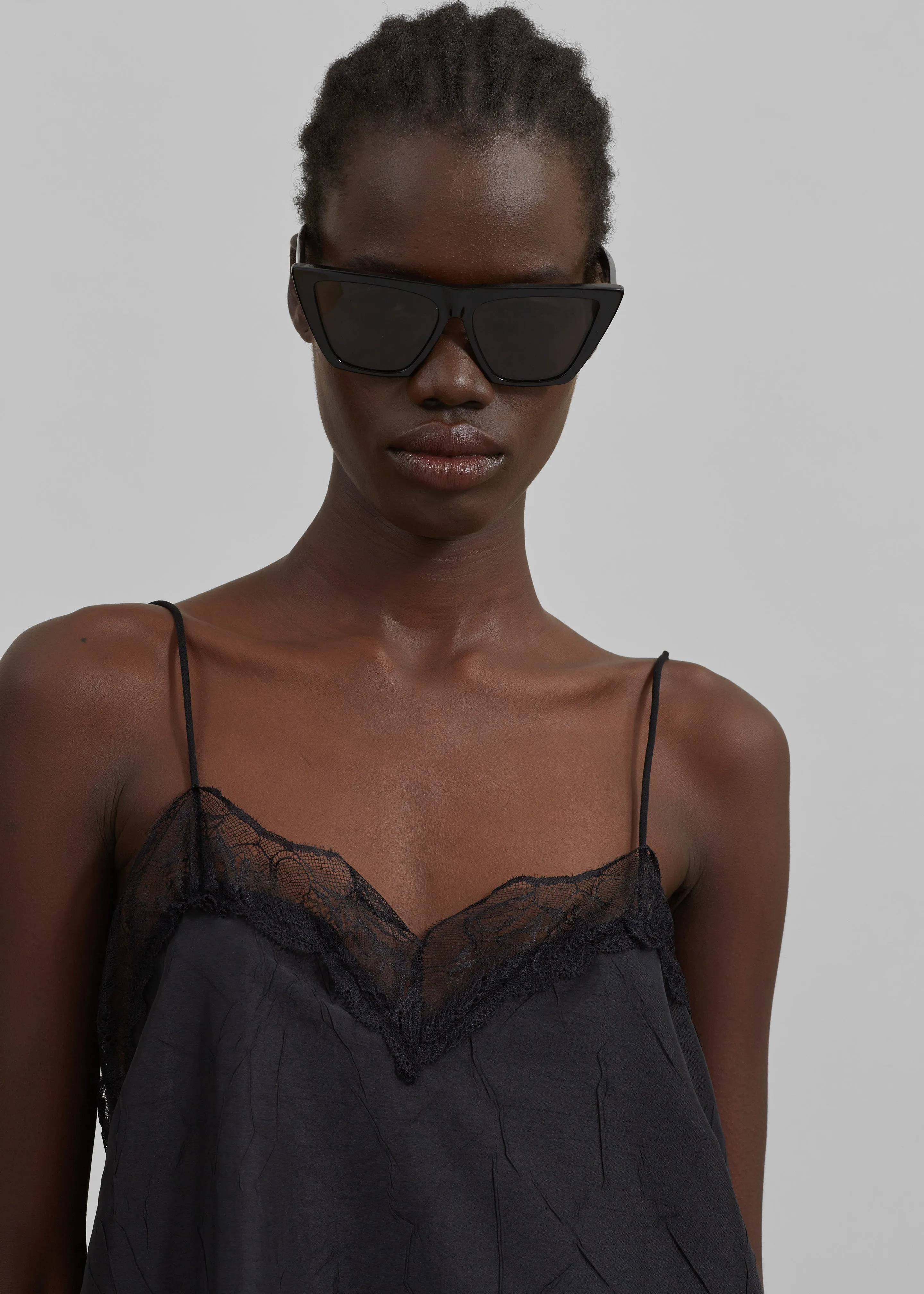 Julia Slip Dress - Black sold by Frankie Shop product image thumbnail 2