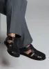 Low Classic Gladiator Sandals - Black sold by Frankie Shop