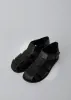 Low Classic Gladiator Sandals - Black sold by Frankie Shop