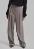 Quinnie Trousers - Grey sold by Frankie Shop