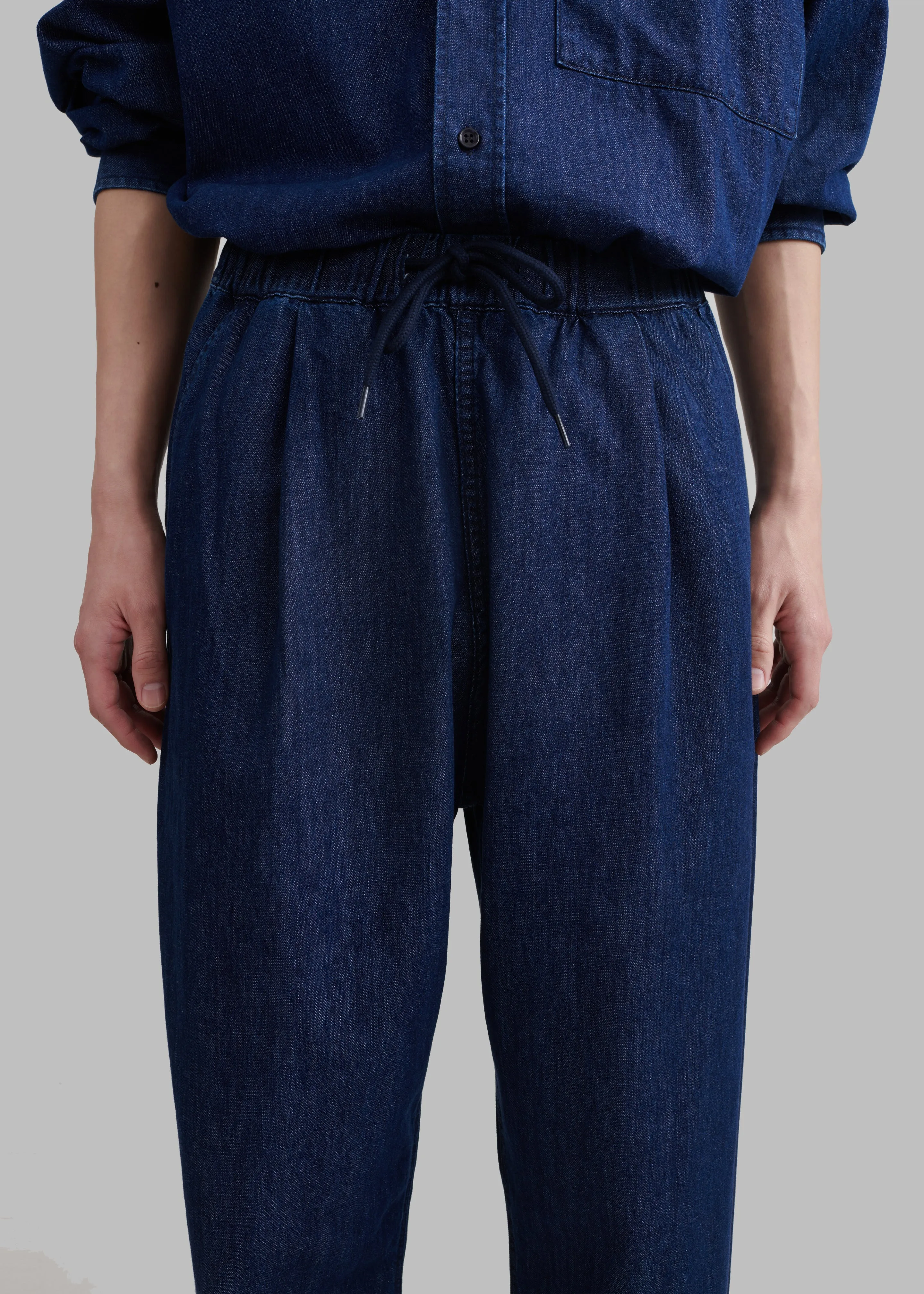 Tanner Denim Pants - Raw Wash sold by Frankie Shop product image thumbnail 4