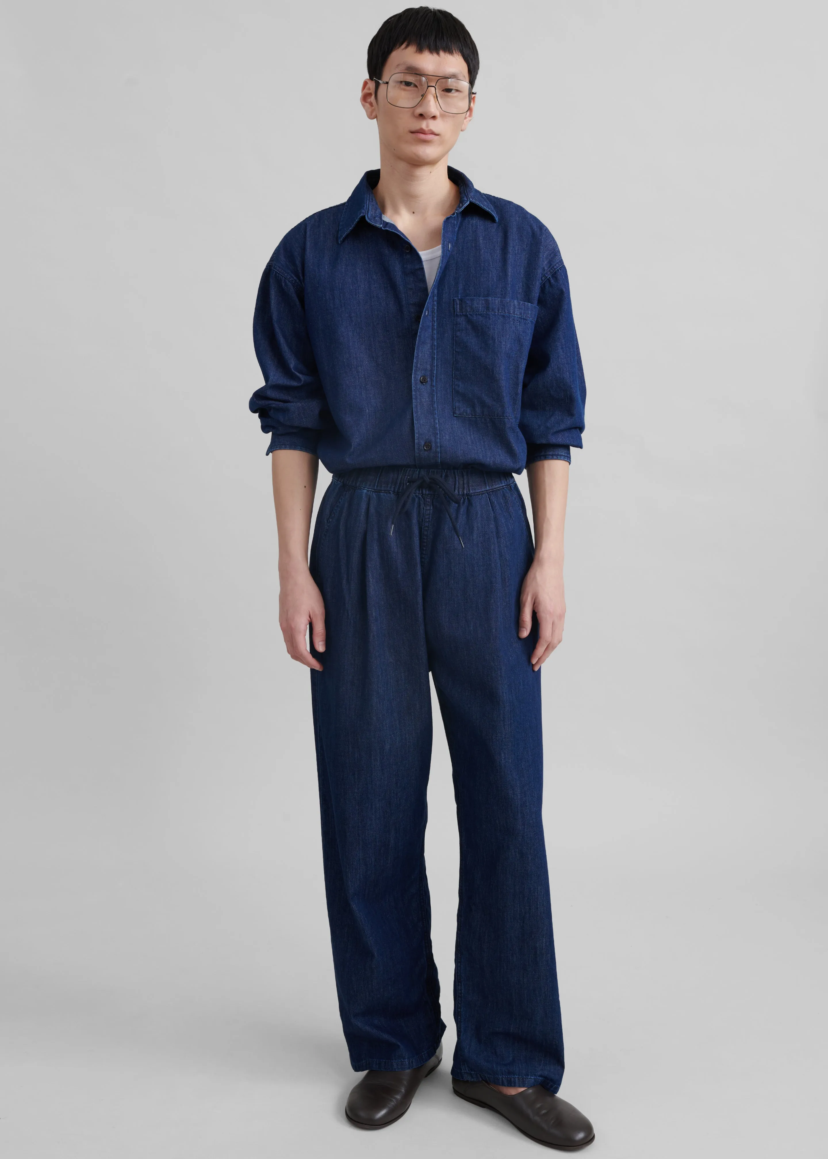 Tanner Denim Pants - Raw Wash sold by Frankie Shop product image thumbnail 3