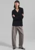 Quinnie Trousers - Grey sold by Frankie Shop