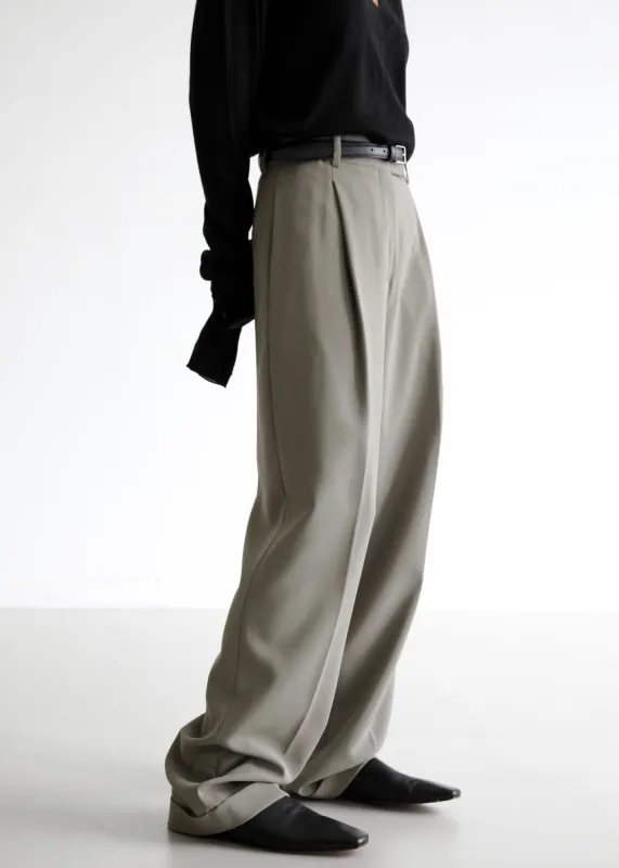 Quinnie Trousers - Grey sold by Frankie Shop