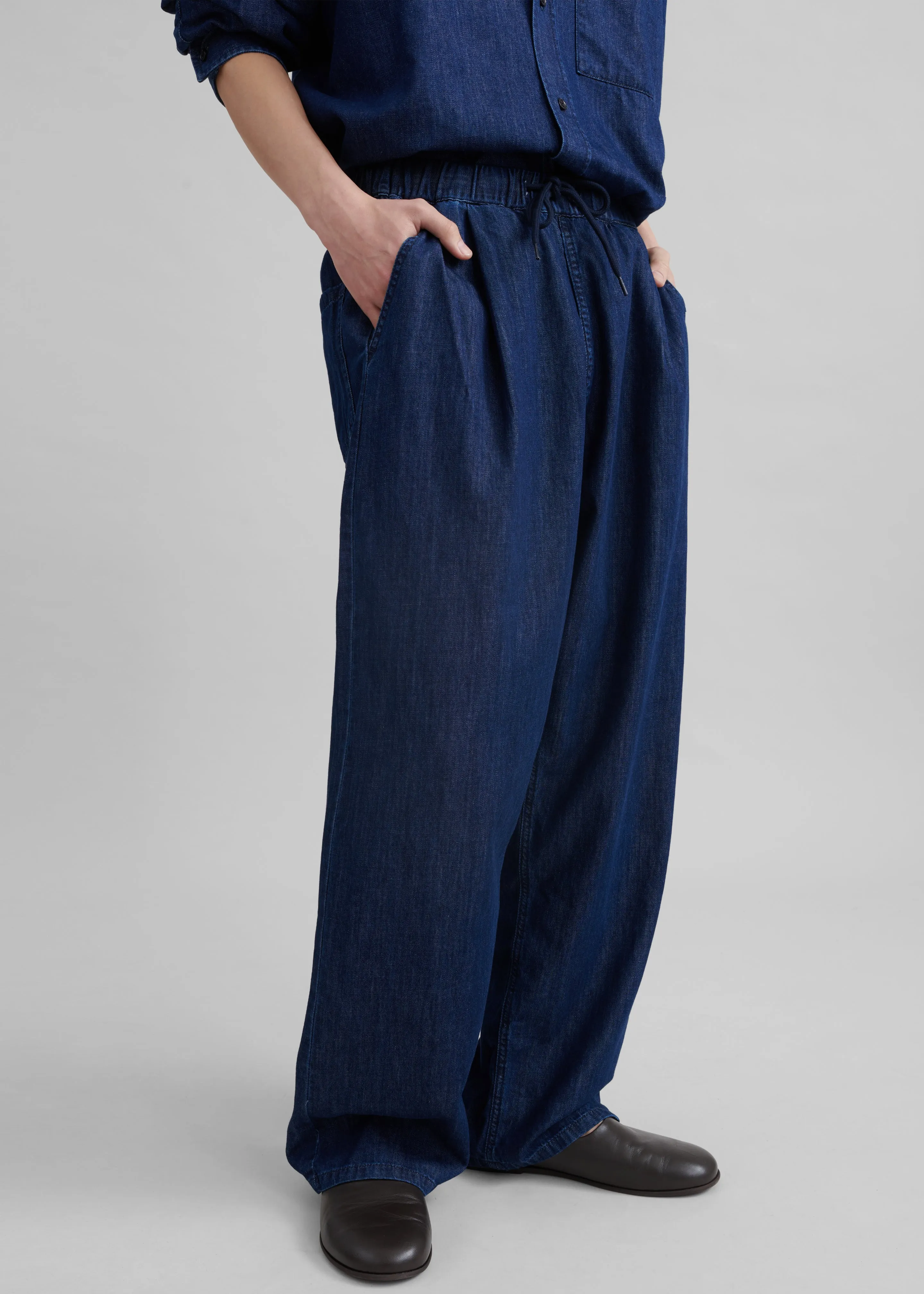 Tanner Denim Pants - Raw Wash sold by Frankie Shop product image thumbnail 5