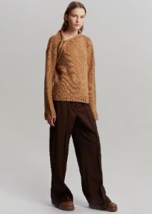 パーカー・フーディ Jw Anderson Camel Wool Sweatshirt J.W. Anderson Cotton Sweatshirt With Logo JW Anderson
