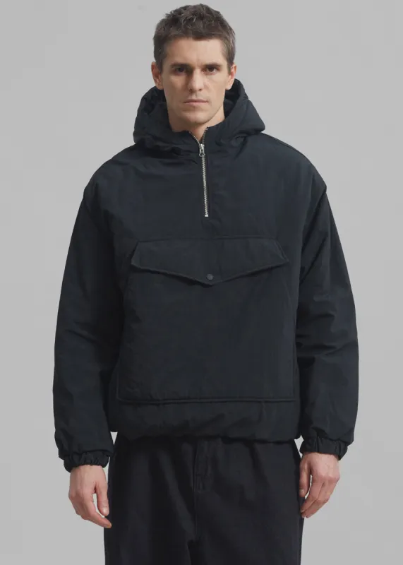 Raymond Anorak - Black sold by Frankie Shop