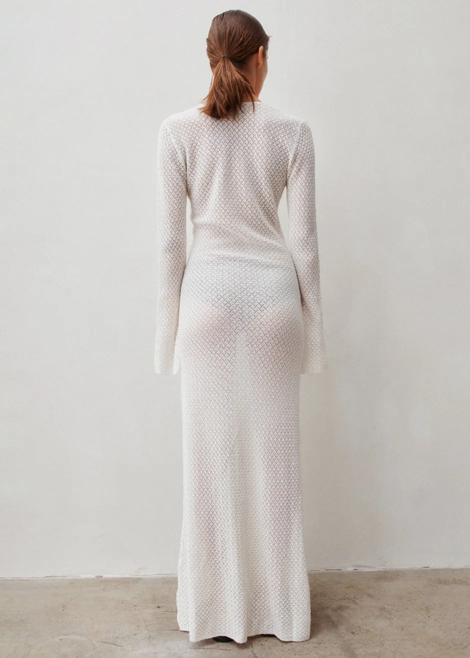 The Garment Tanzania Dress - Cream sold by Frankie Shop product image thumbnail 3