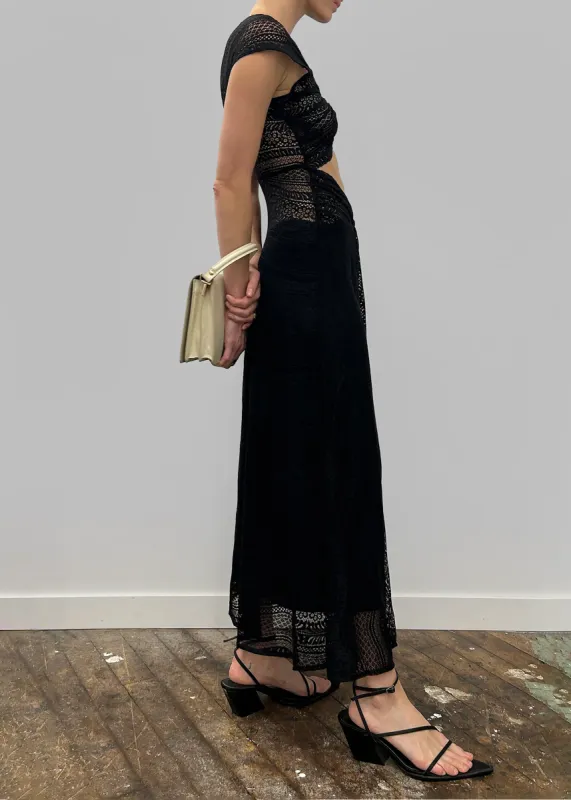 Lia Button Up Dress - Red sold by Frankie Shop