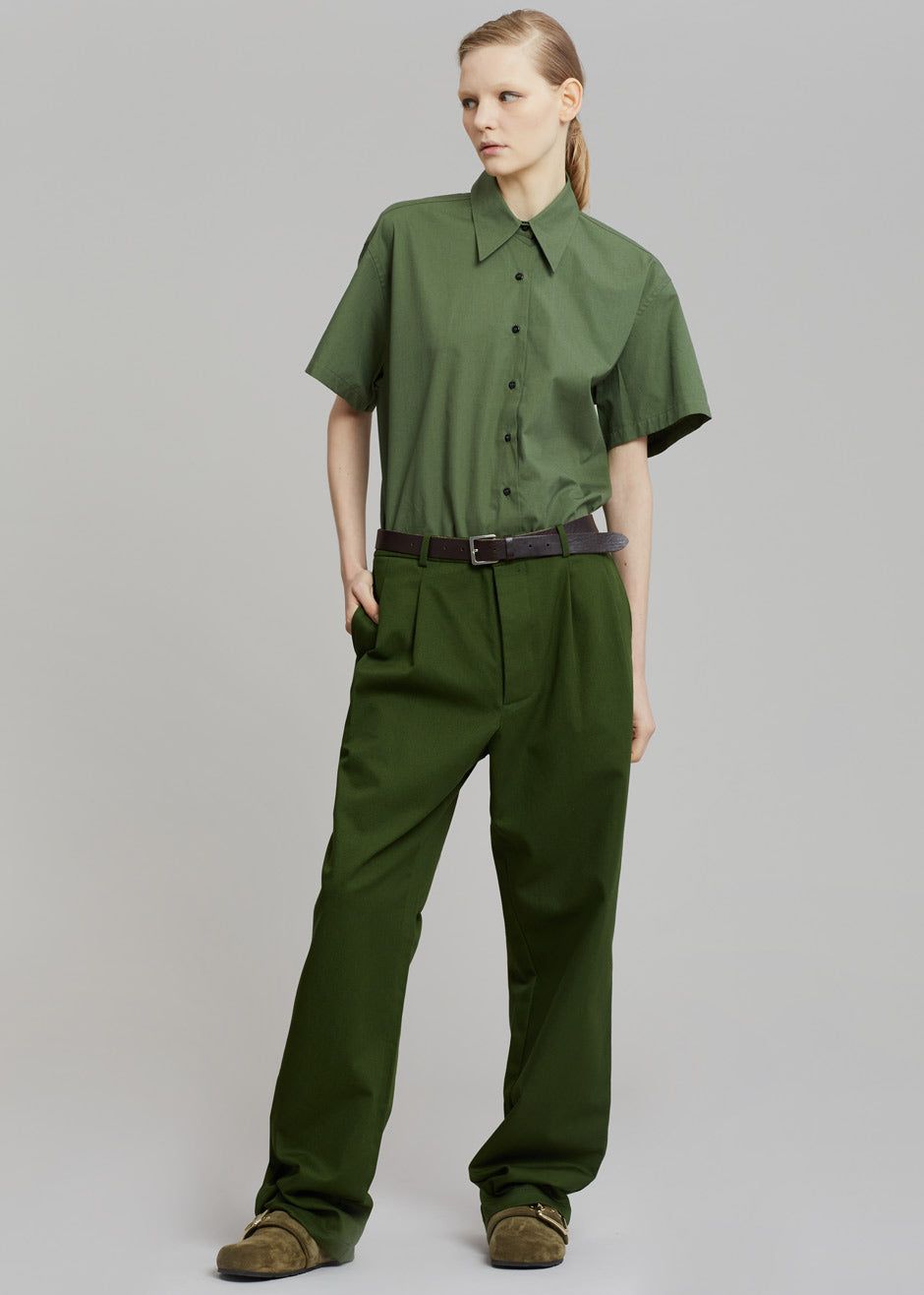 Rika Studios Miami Shirt - Tree sold by Frankie Shop