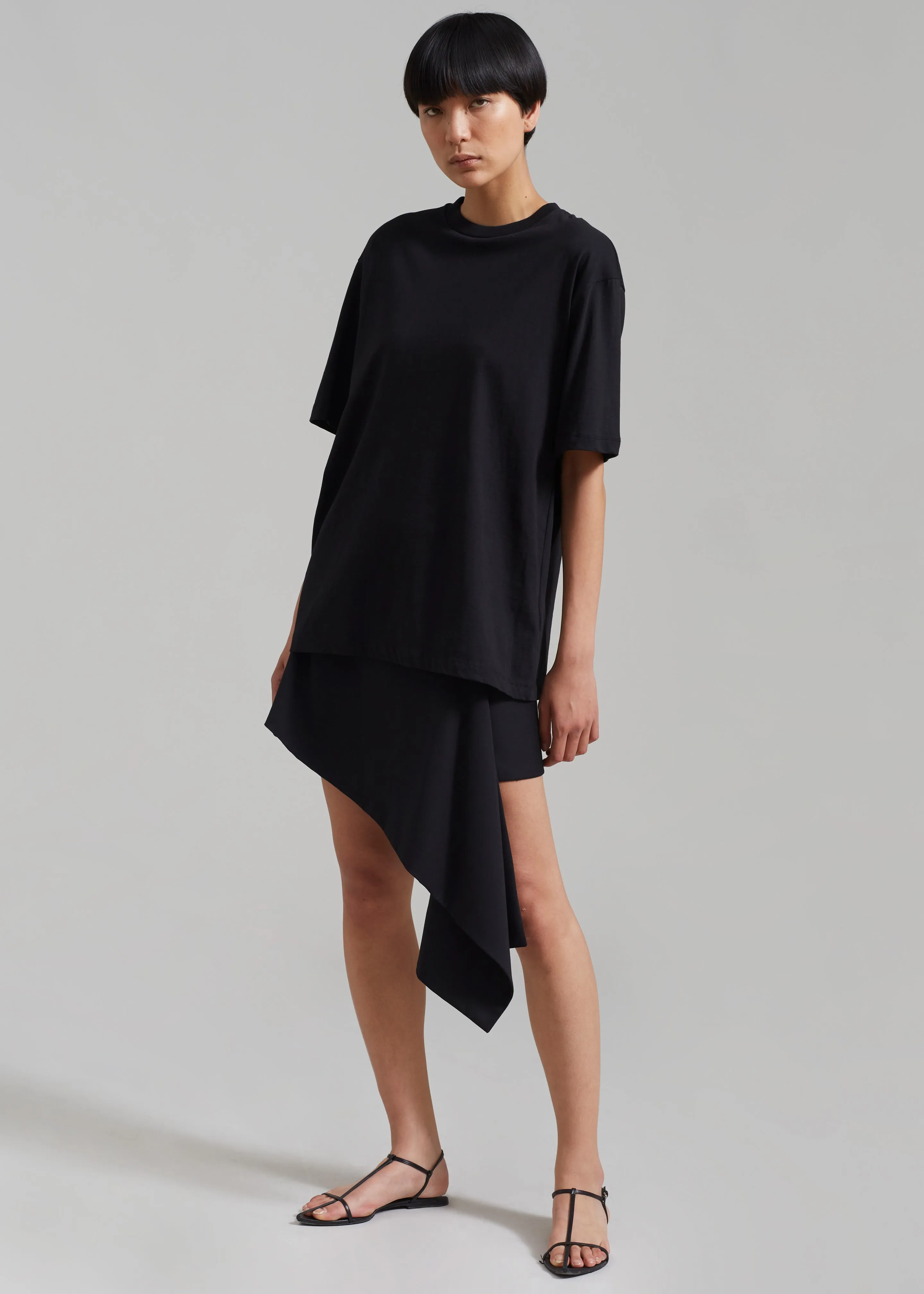 Faro Boxy Tee - Black sold by Frankie Shop product image thumbnail 2