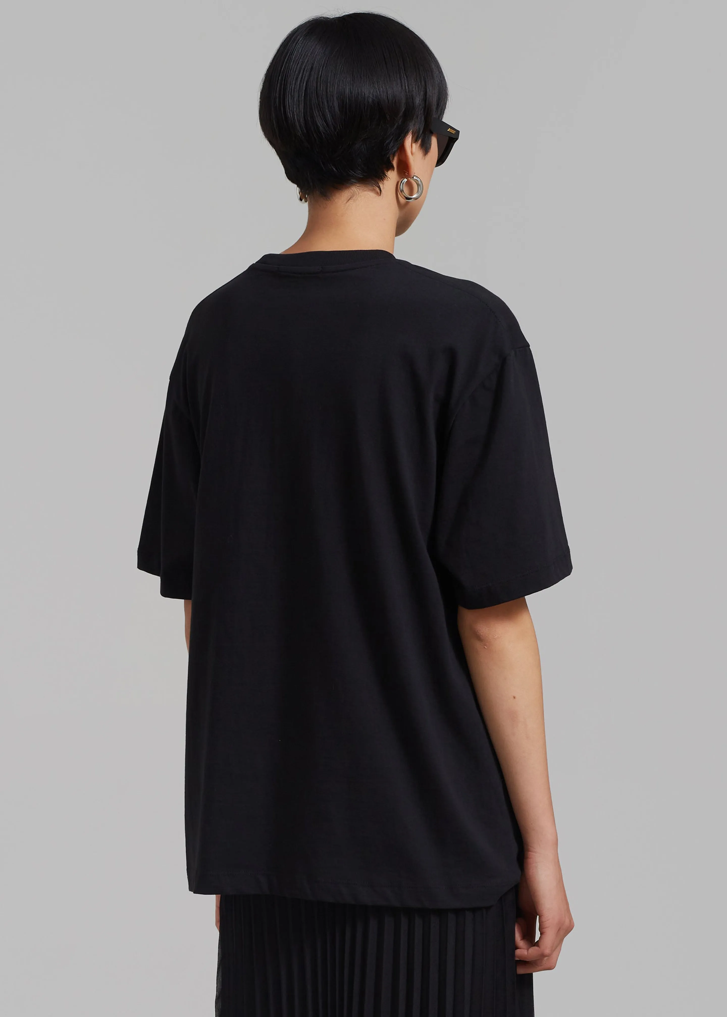 Faro Boxy Tee - Black sold by Frankie Shop product image thumbnail 4