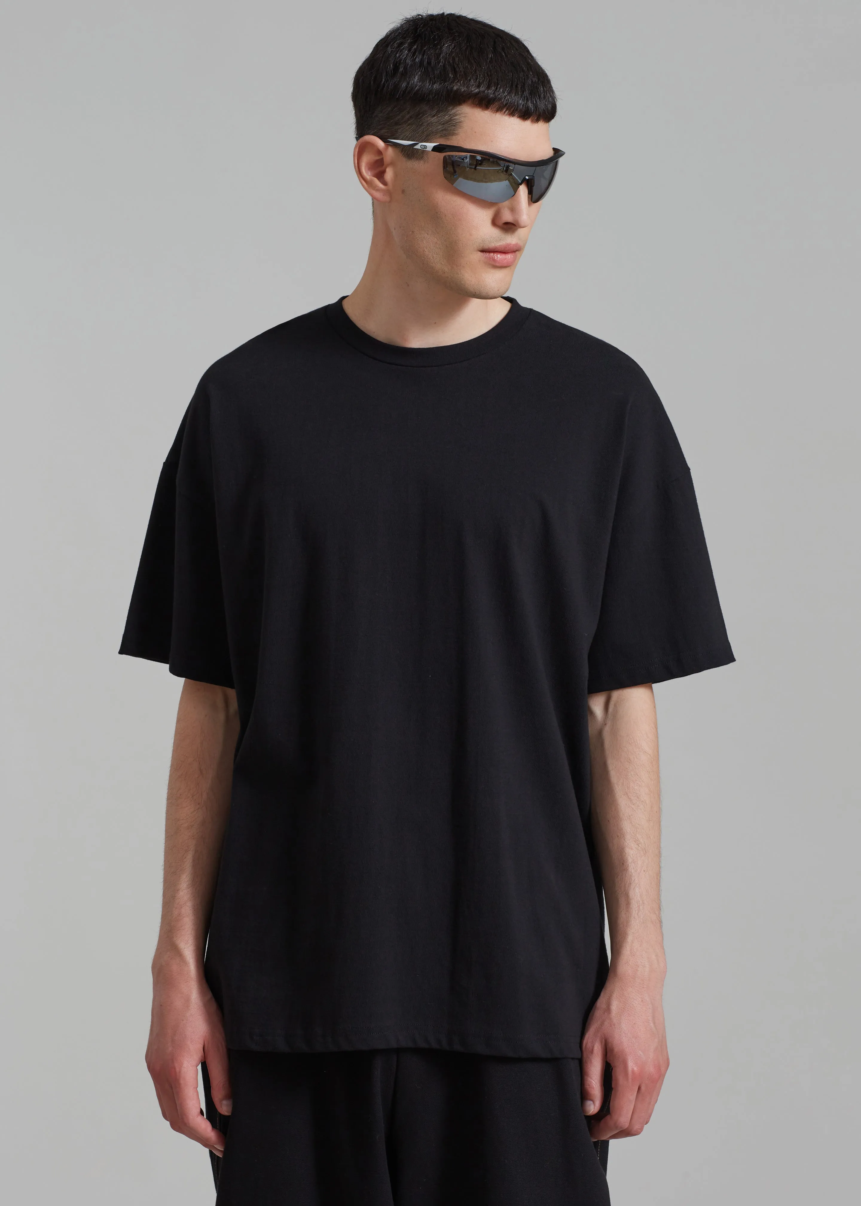 Faro Boxy Tee - Black sold by Frankie Shop product image thumbnail 5