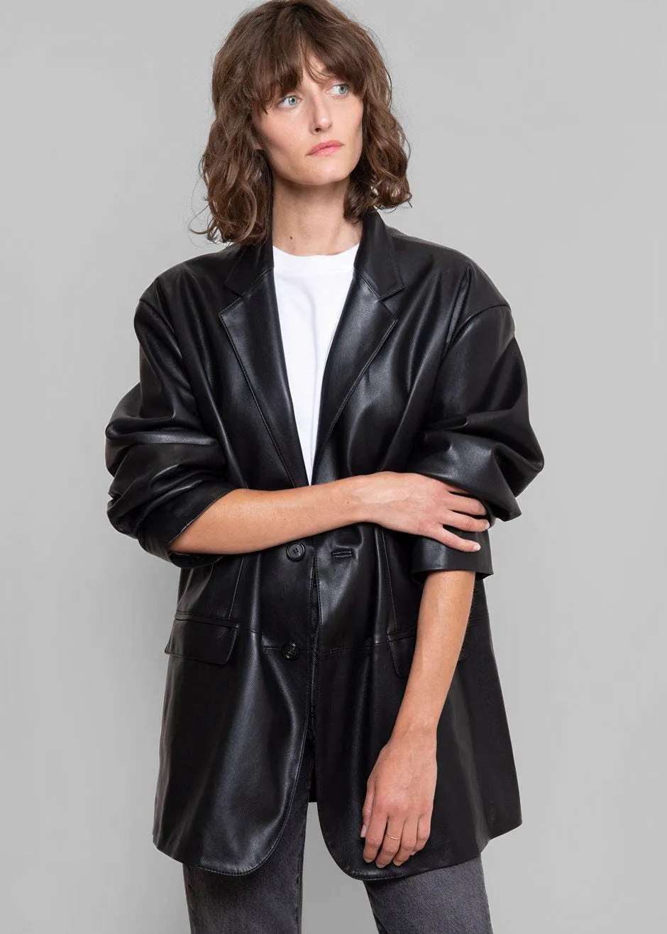 Olympia Blazer - Black sold by Frankie Shop