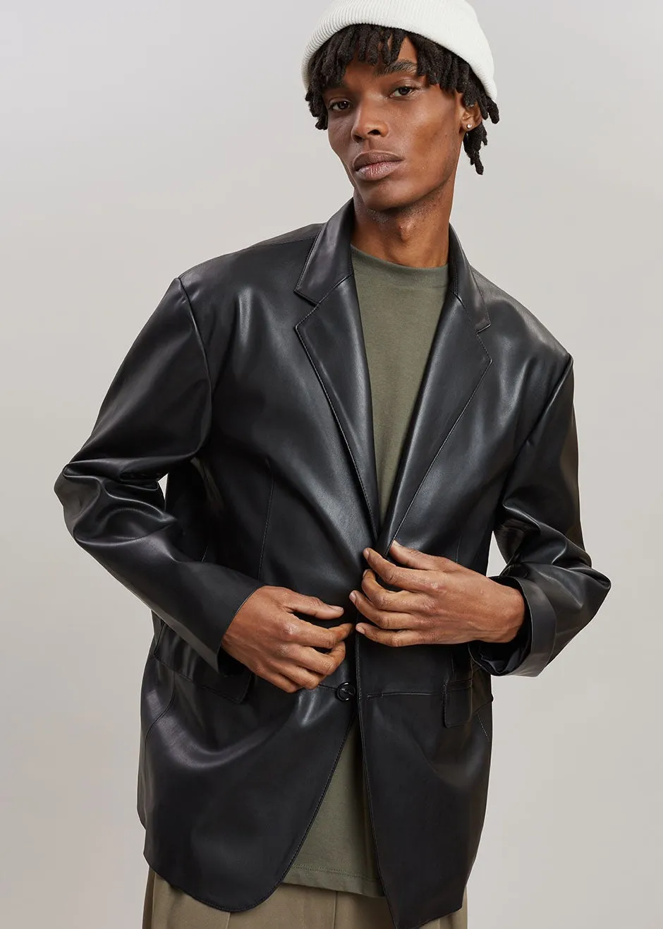 Olympia Blazer - Black sold by Frankie Shop product image thumbnail 4