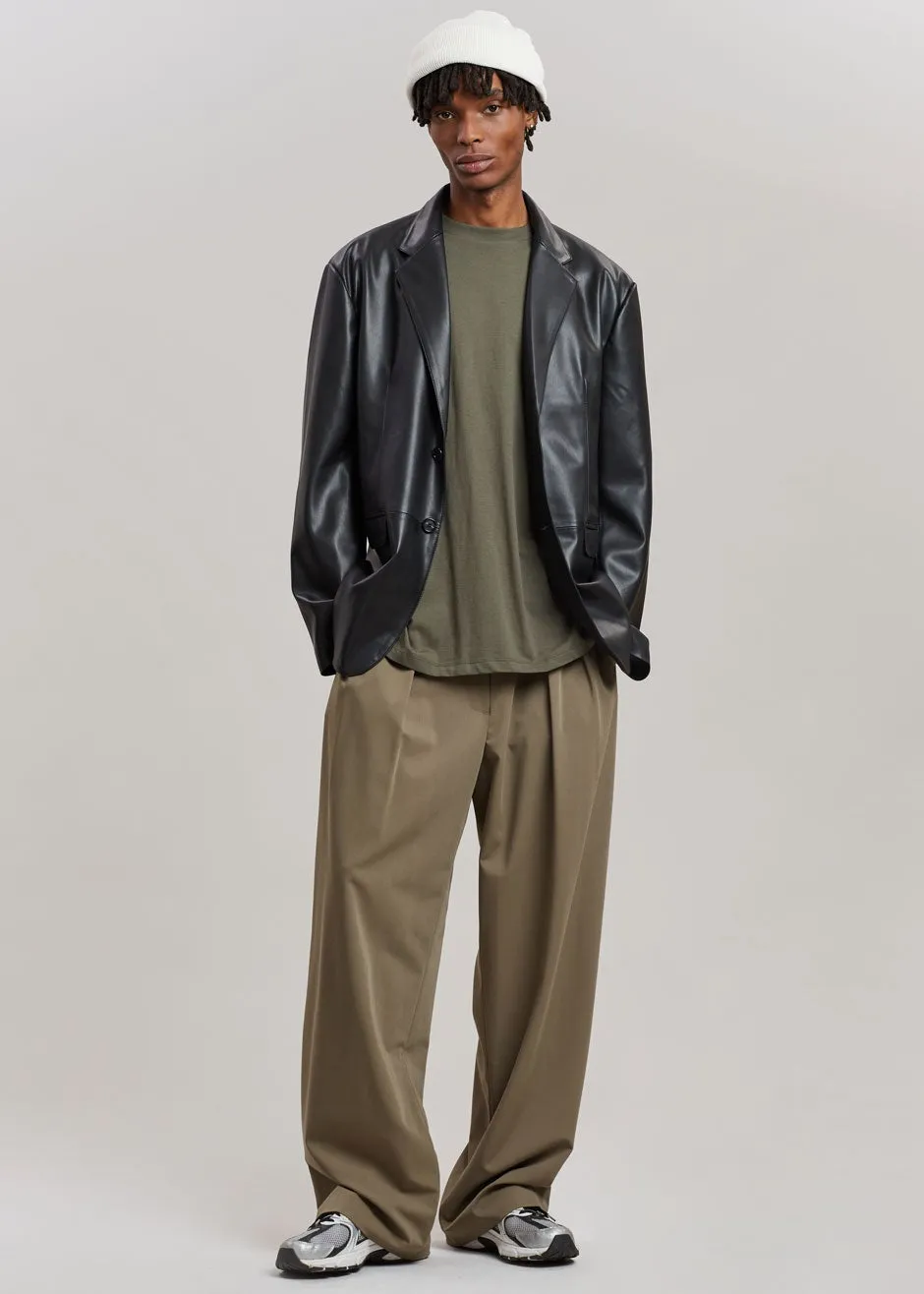 Olympia Blazer - Black sold by Frankie Shop product image thumbnail 5