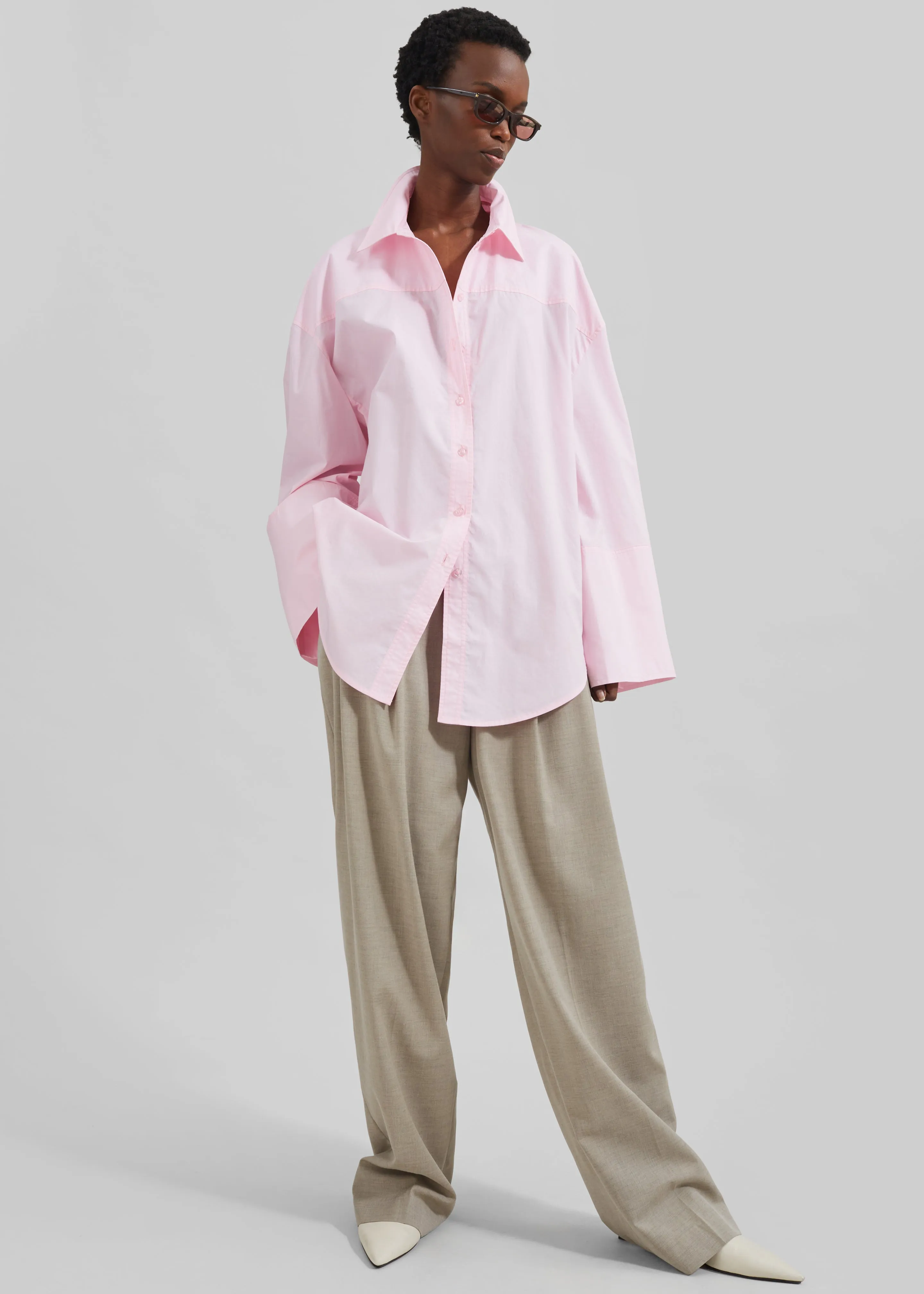 Rotate Oversized Shirt - Fairy Tale sold by Frankie Shop product image thumbnail 2