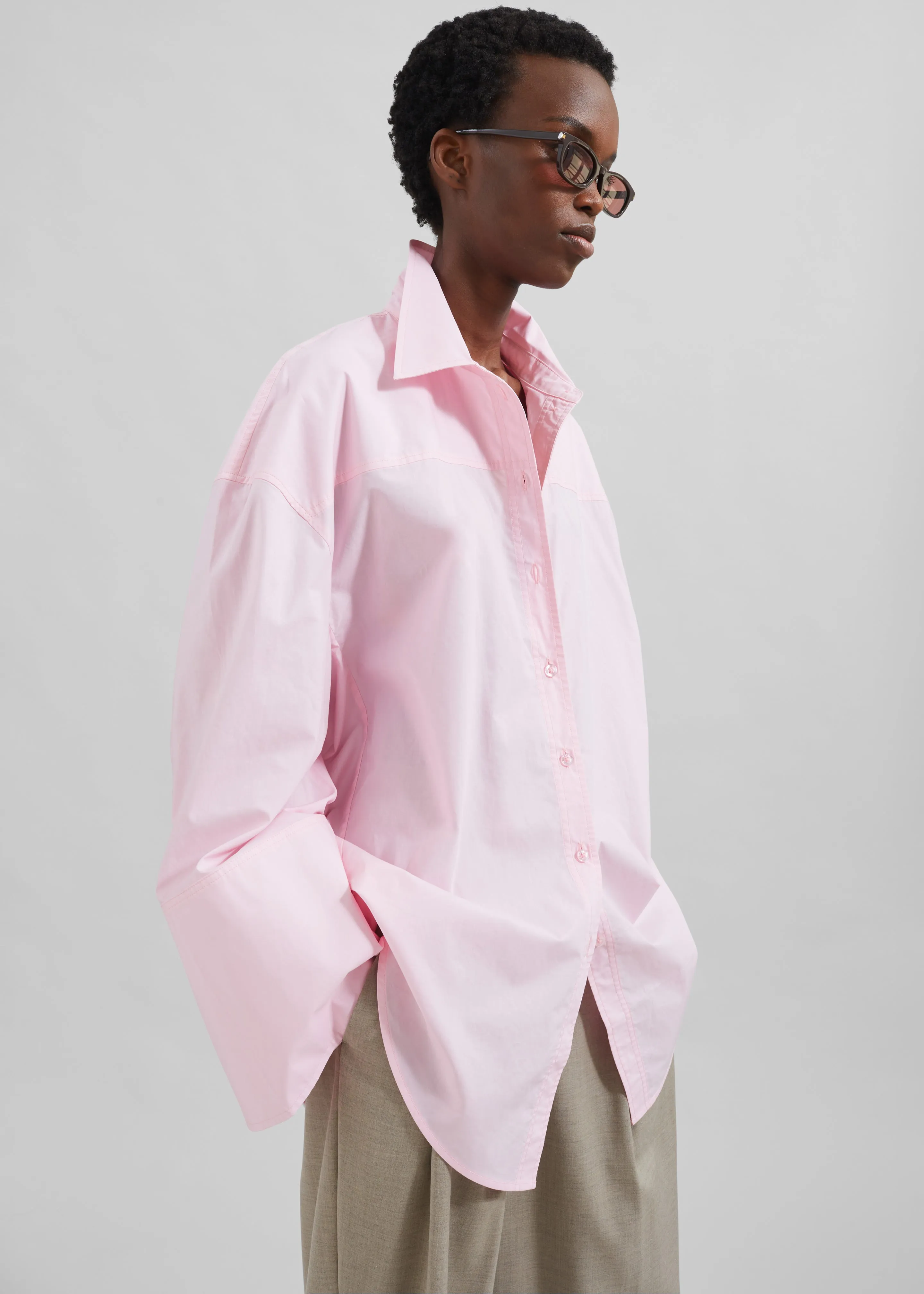 Rotate Oversized Shirt - Fairy Tale sold by Frankie Shop product image thumbnail 4