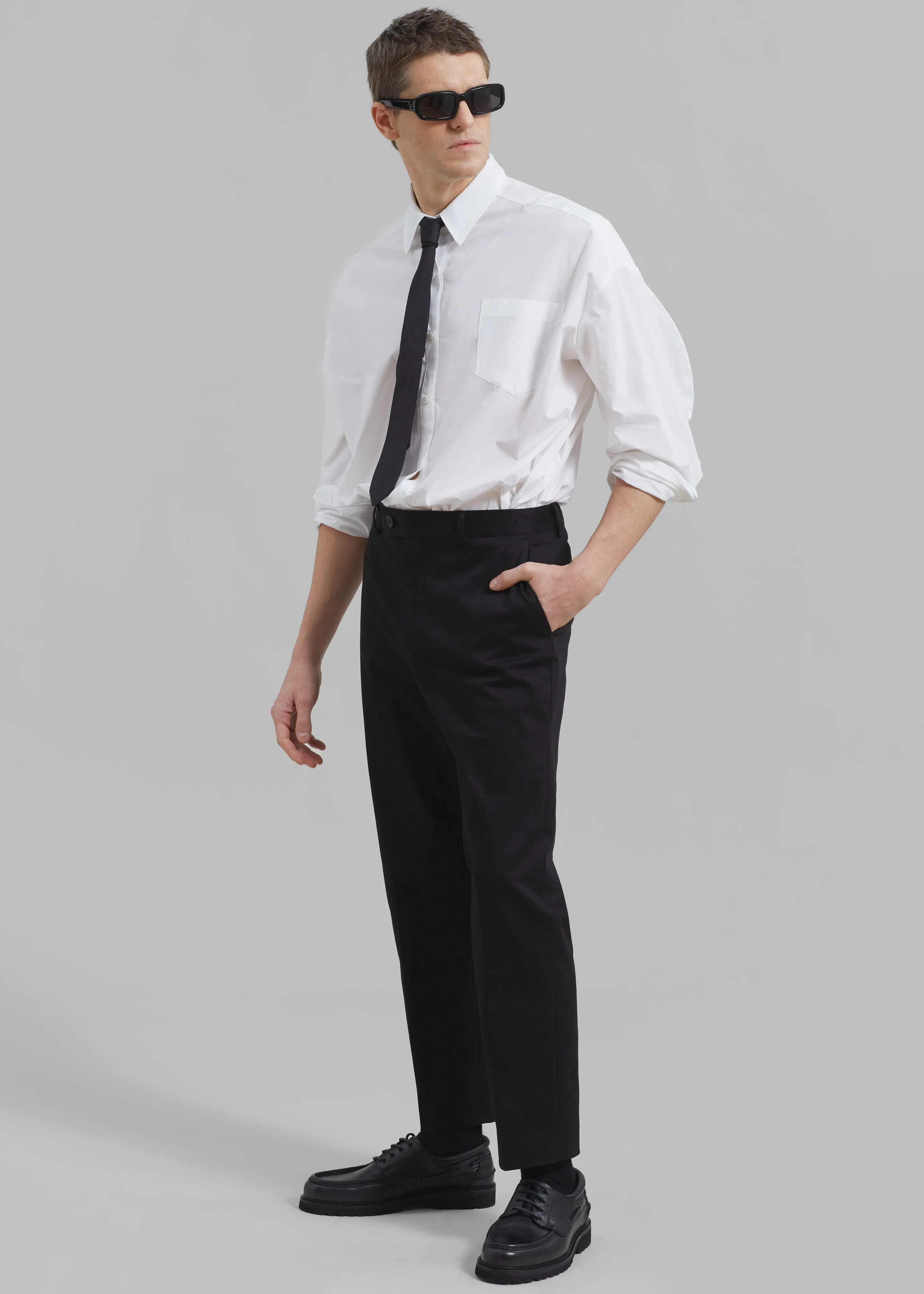 Gregory Trousers - Black sold by Frankie Shop product image thumbnail 5