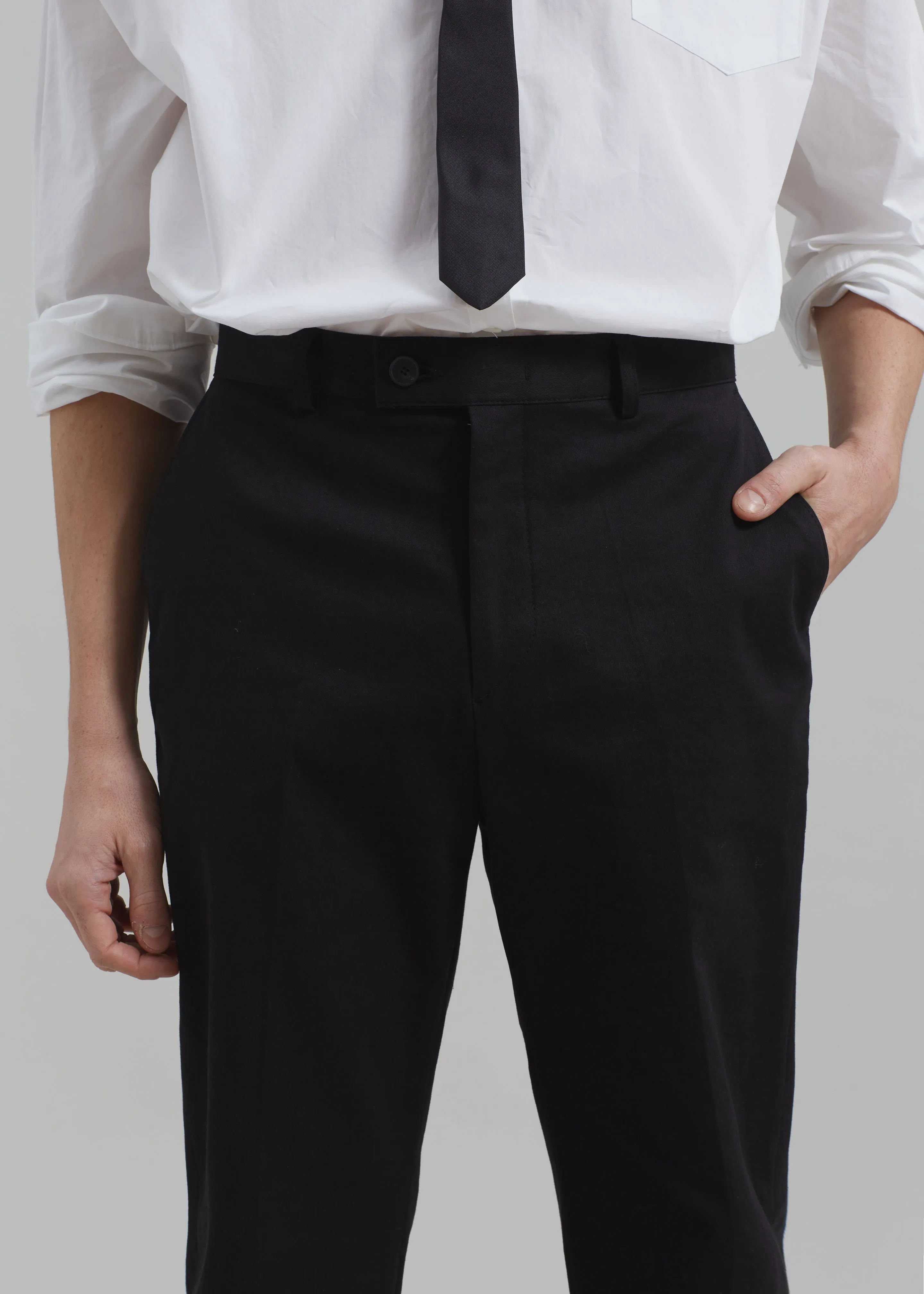 Gregory Trousers - Black sold by Frankie Shop product image thumbnail 3