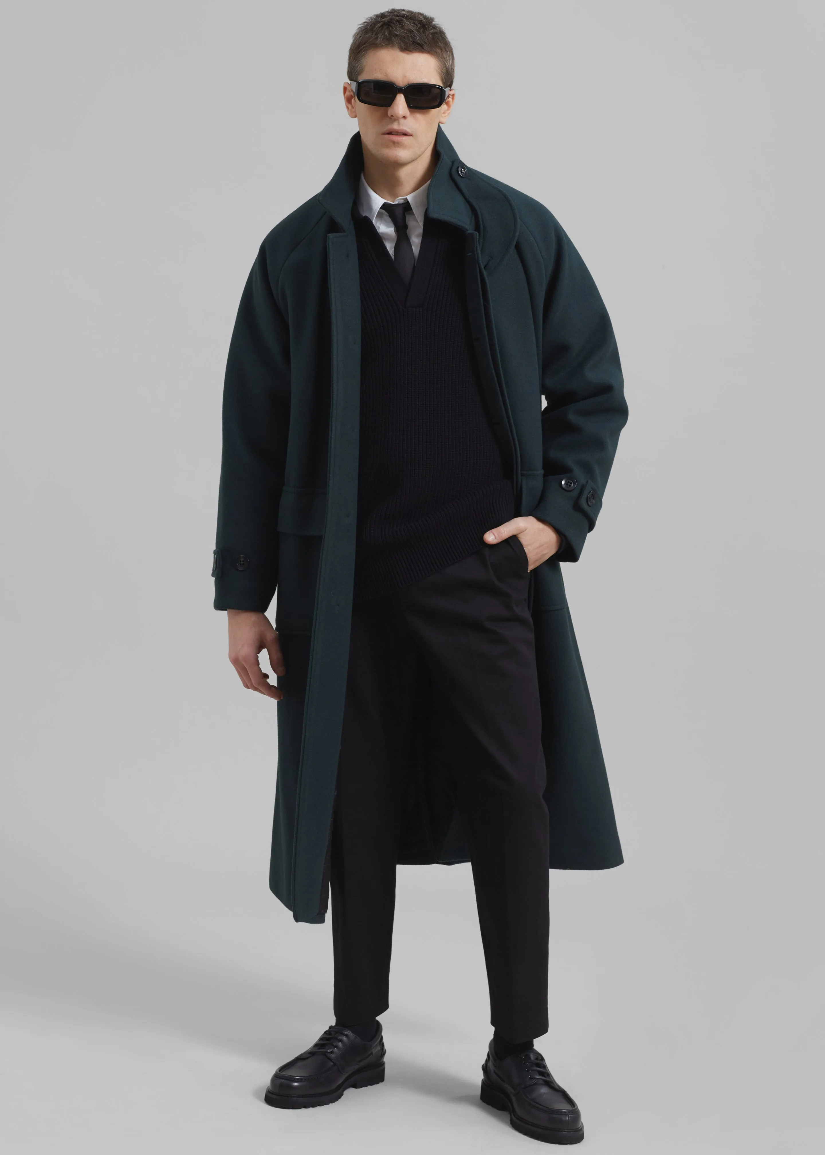 Gregory Trousers - Black sold by Frankie Shop product image thumbnail 4