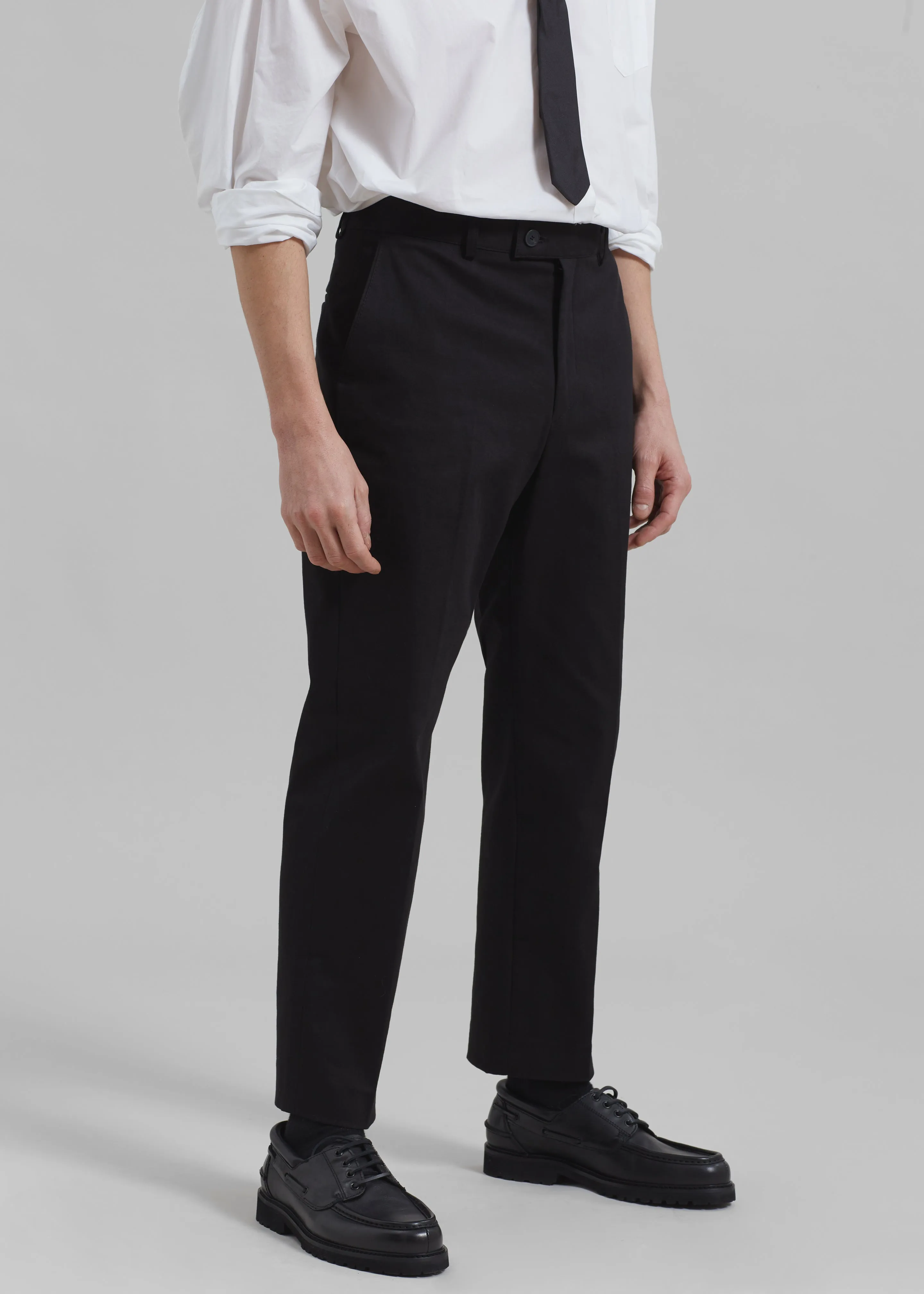 Gregory Trousers - Black sold by Frankie Shop product image thumbnail 2