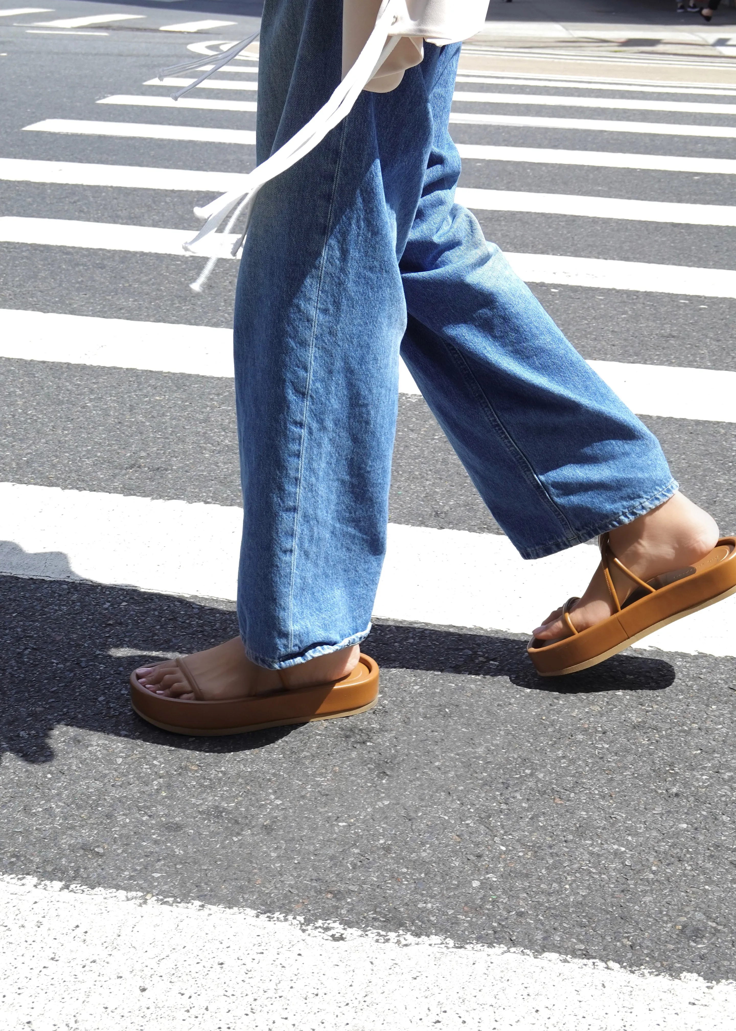 Ilio Smeraldo Pritika 01 Lace Up Sandal - Cinnamon sold by Frankie Shop product image thumbnail 3