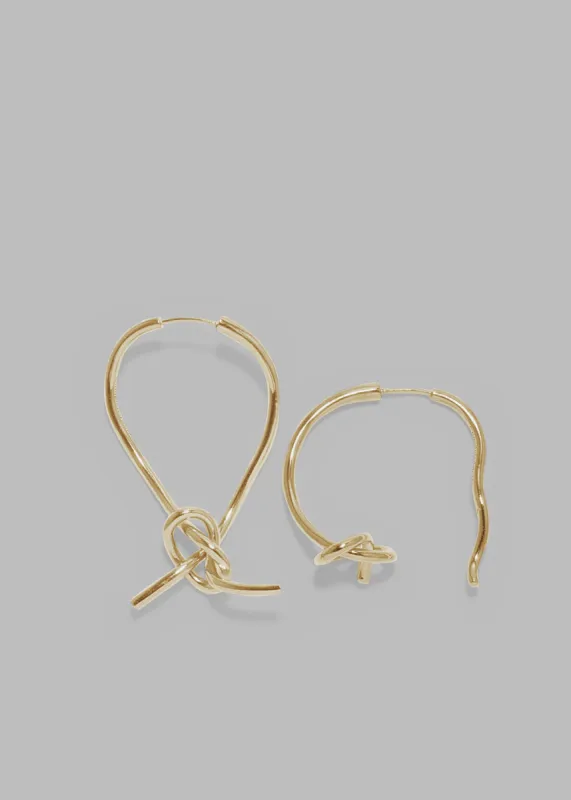 Completedworks V031 Vermeil Earrings - Recycled Silver made by Frankie Shop